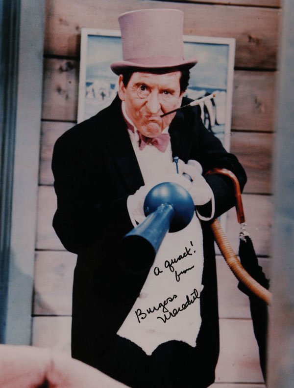 Signed "Batman" TV Photos