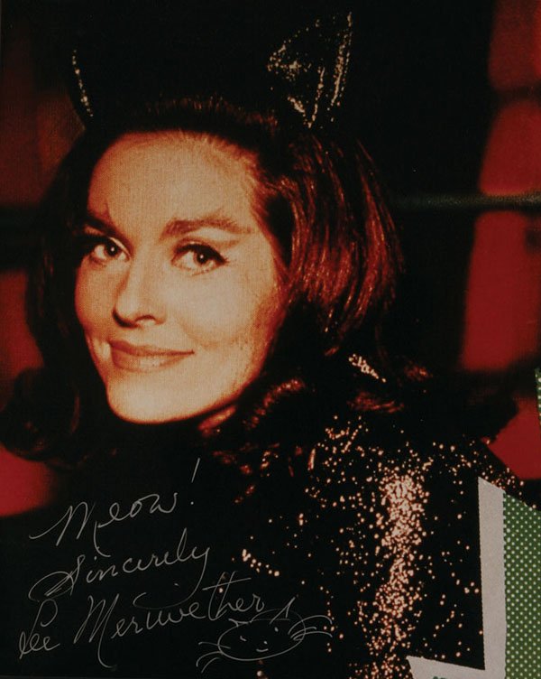 Signed "Batman" TV Photos - 2