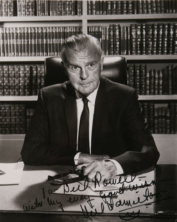 Signed "Batman" TV Photos - 3
