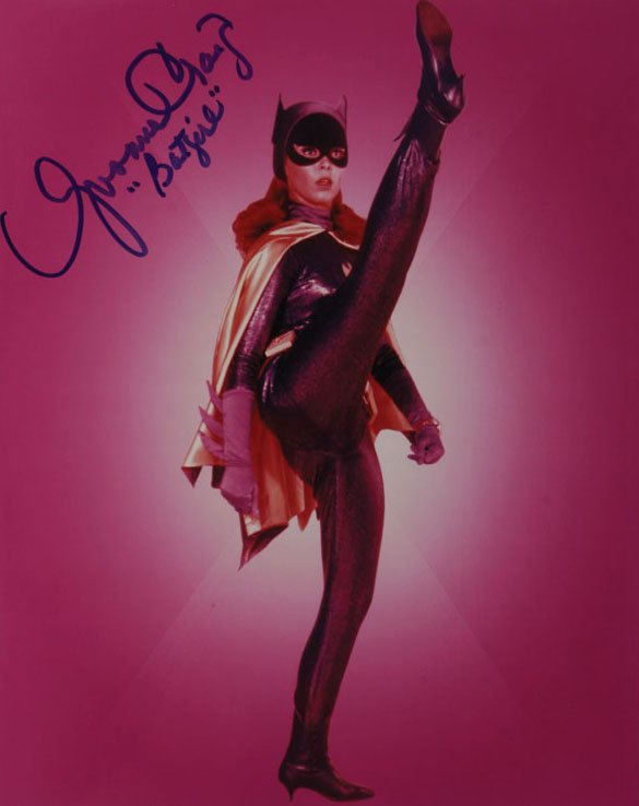 Signed "Batman" TV Photos - 4