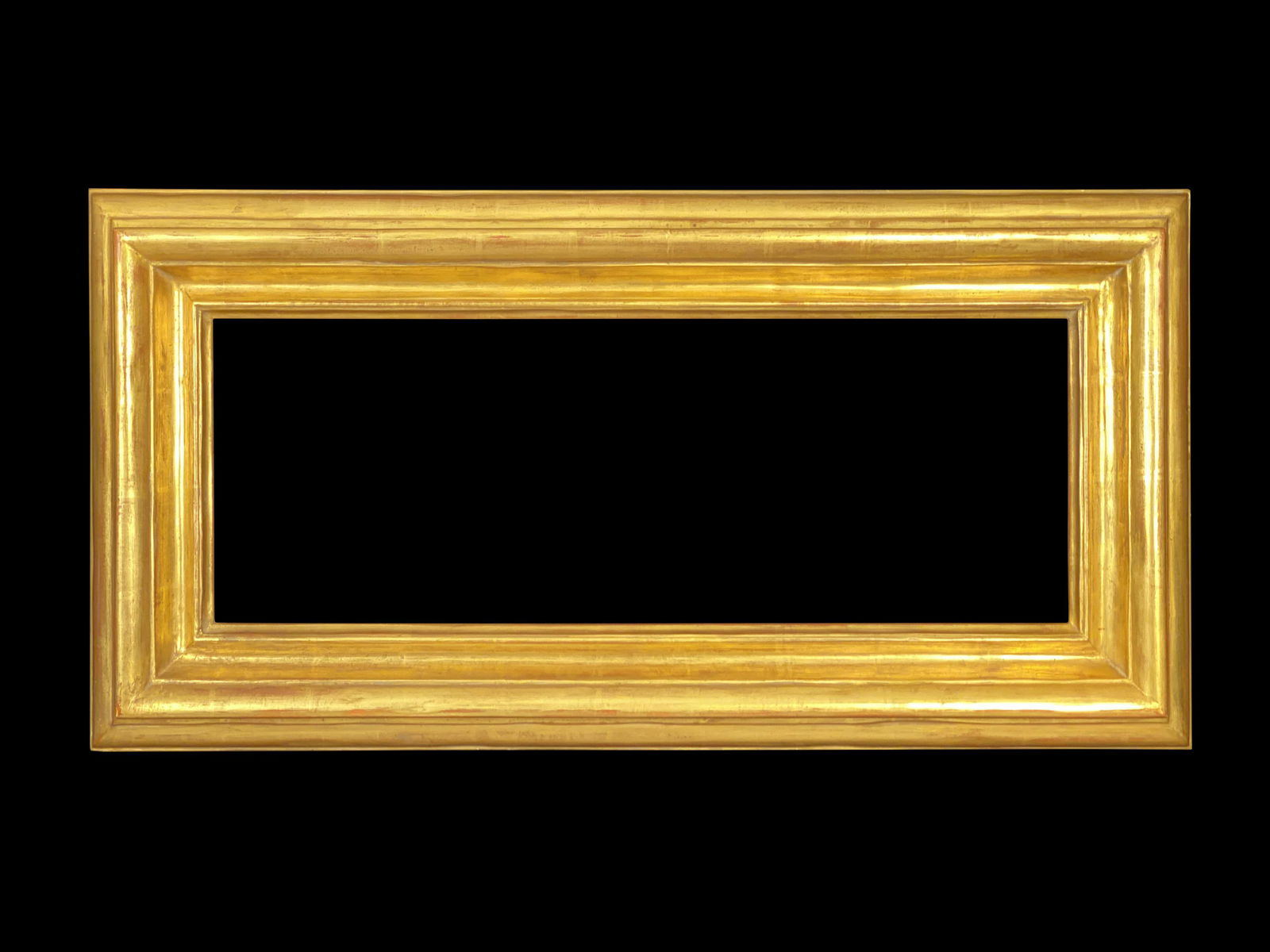 Eli Wilner Frame, French 19th Century Style Frame: Eli Wilner Frame, French 19th Century Style Frame Shaped and gilded Based on a French 19th-century Biard period frame. Similar replicas have been used by Wilner for Impressionist / Modern paintings su