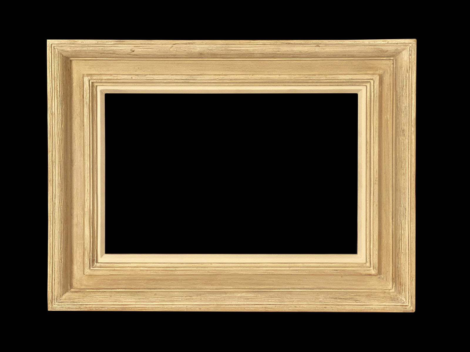 Eli Wilner Frame, c. 1950 Style Ex. T.H Benton: Eli Wilner Frame, American c. 1950 Style Frame Ex. Thomas Hart Benton Shaped and painted Based on an American c. 1950 period frame. As opposed to mass-produced frames, original Eli Wilner hand-crafte