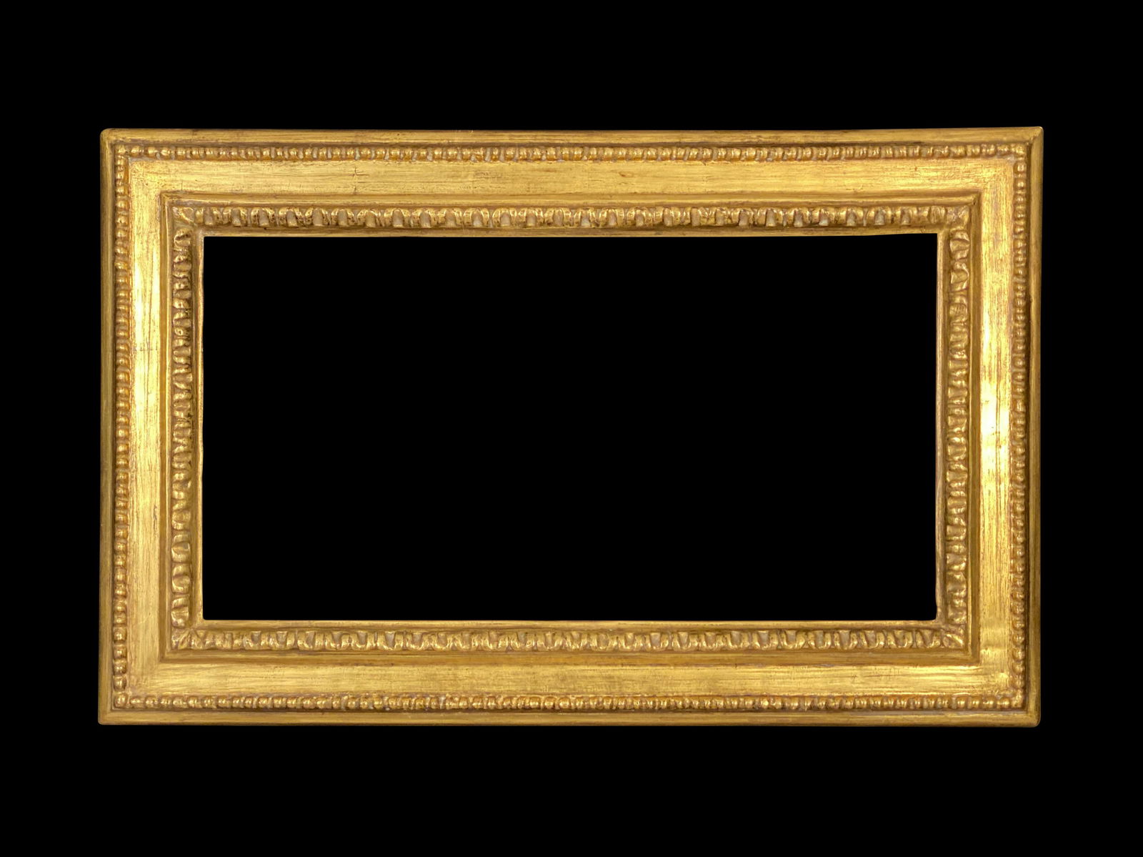 Eli Wilner Frame, European 19th-Century Style: Eli Wilner Frame, European 19th-Century Style Frame Carved and gilded Based on a European 19th-century period frame. Similar frames have been used by Wilner for works by Modern masters like Matisse. A