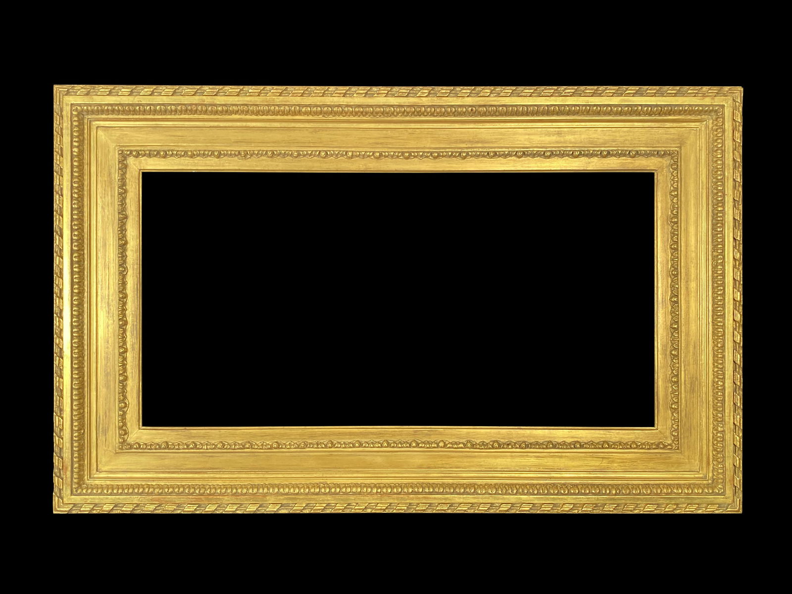 Eli Wilner Frame, European 19th Century Style: Eli Wilner Frame, European 19th Century Style Frame Applied ornament and gilded Based on a European 19th century period frame. A similar frame was made for Renoir's "Landscape at Cagnes," for the Alle