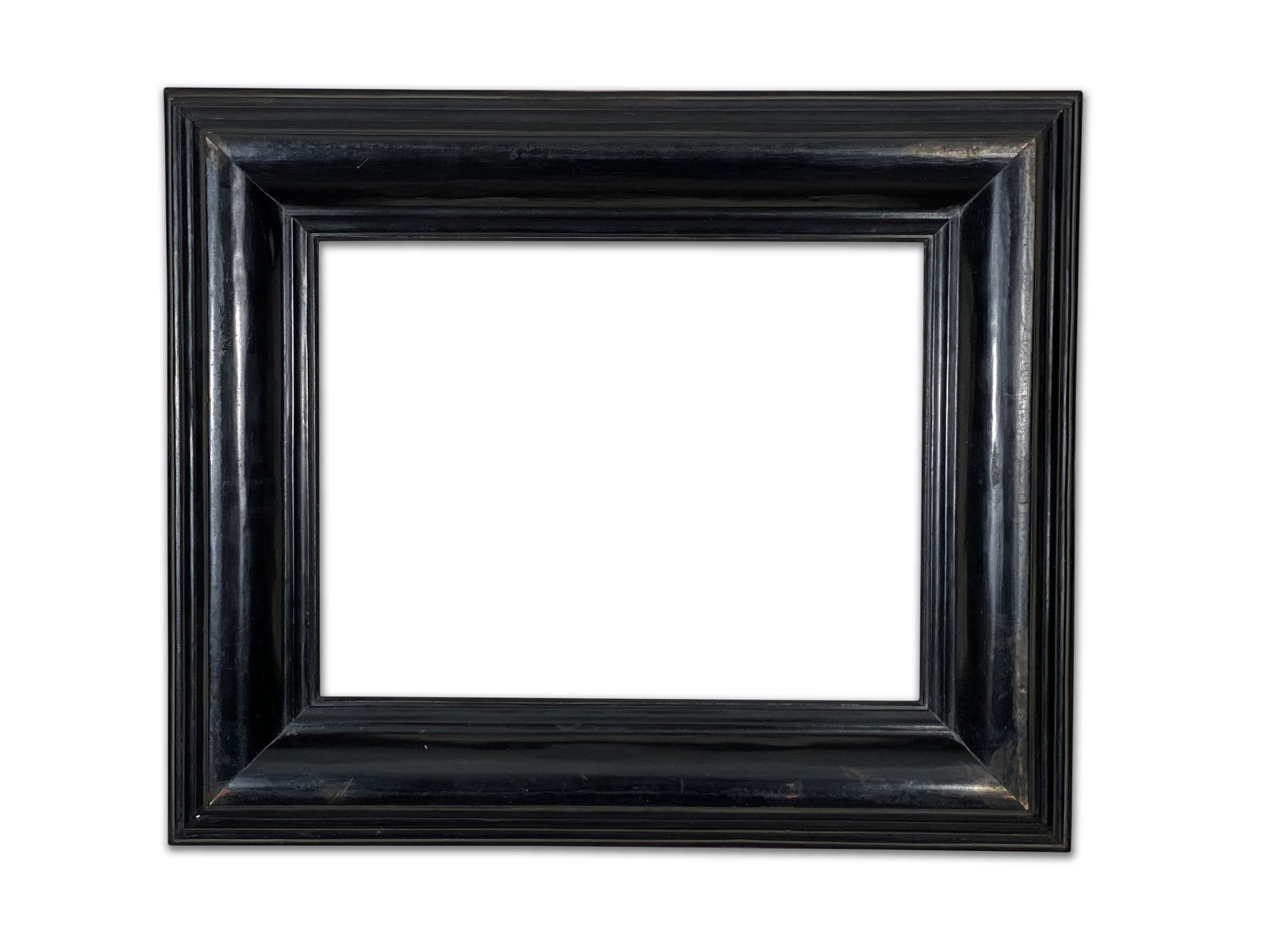 Eli Wilner Frame, European 19th c. Style Ex. Hals: Eli Wilner Frame, European 19th Century Style Frame Ex. Frans Hals Shaped and painted Based on a European 19th-century period frame. As opposed to mass-produced frames, original Eli Wilner hand-crafte