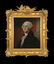 Eli Wilner Frame, American c. 1810 Style Ex. G. Stuart - 3