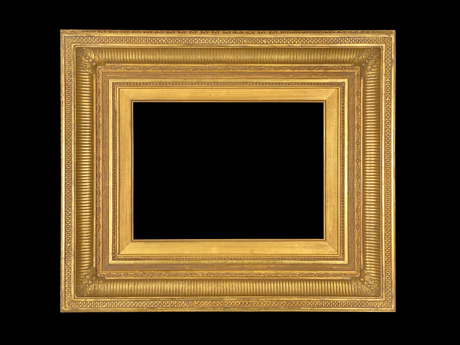 Eli Wilner Frame, c. 1870 Style Ex, W. Homer: Eli Wilner Frame, American c. 1870 Style Ex, Winslow Homer Applied ornament and gilded Based on an American c. 1870 period frame. As opposed to mass-produced frames, original Eli Wilner hand-crafted