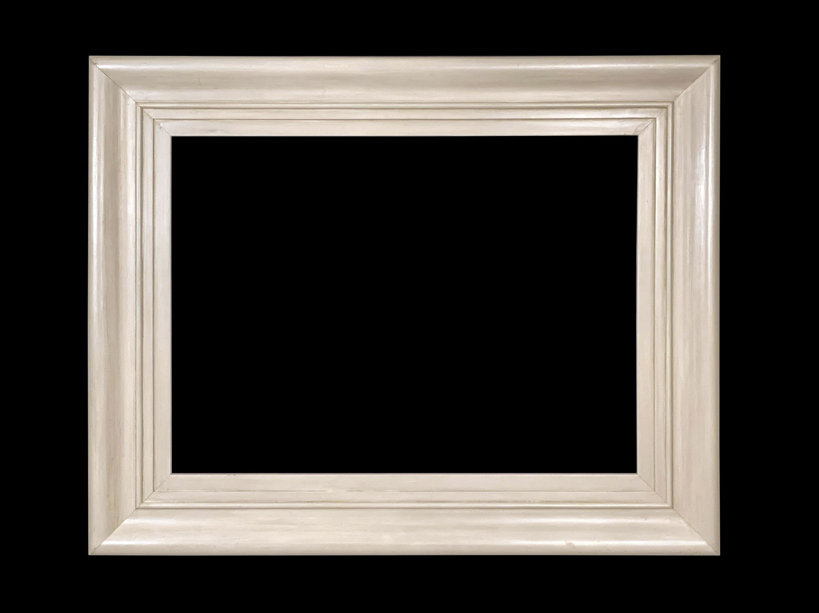 Eli Wilner Frame, American c. 1930 Style Frame: Eli Wilner Frame, American c. 1930 Style Frame Shaped and painted; step and cove profile Based on an American c. 1930 period frame. As opposed to mass-produced frames, original Eli Wilner hand-crafte