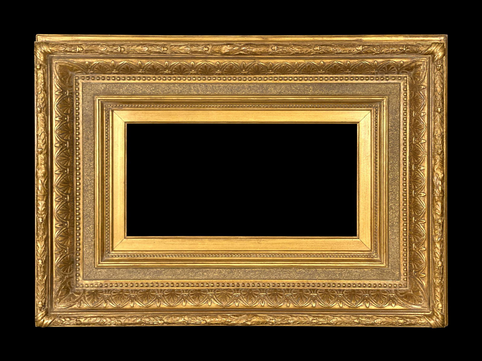 Eli Wilner Frame, American c. 1870 Style Frame: Eli Wilner Frame, American c. 1870 Style Frame Applied ornament and gilded frame Based on an American c. 1870 period frame. Similar frames have been used by Wilner for American artists such as Winslow