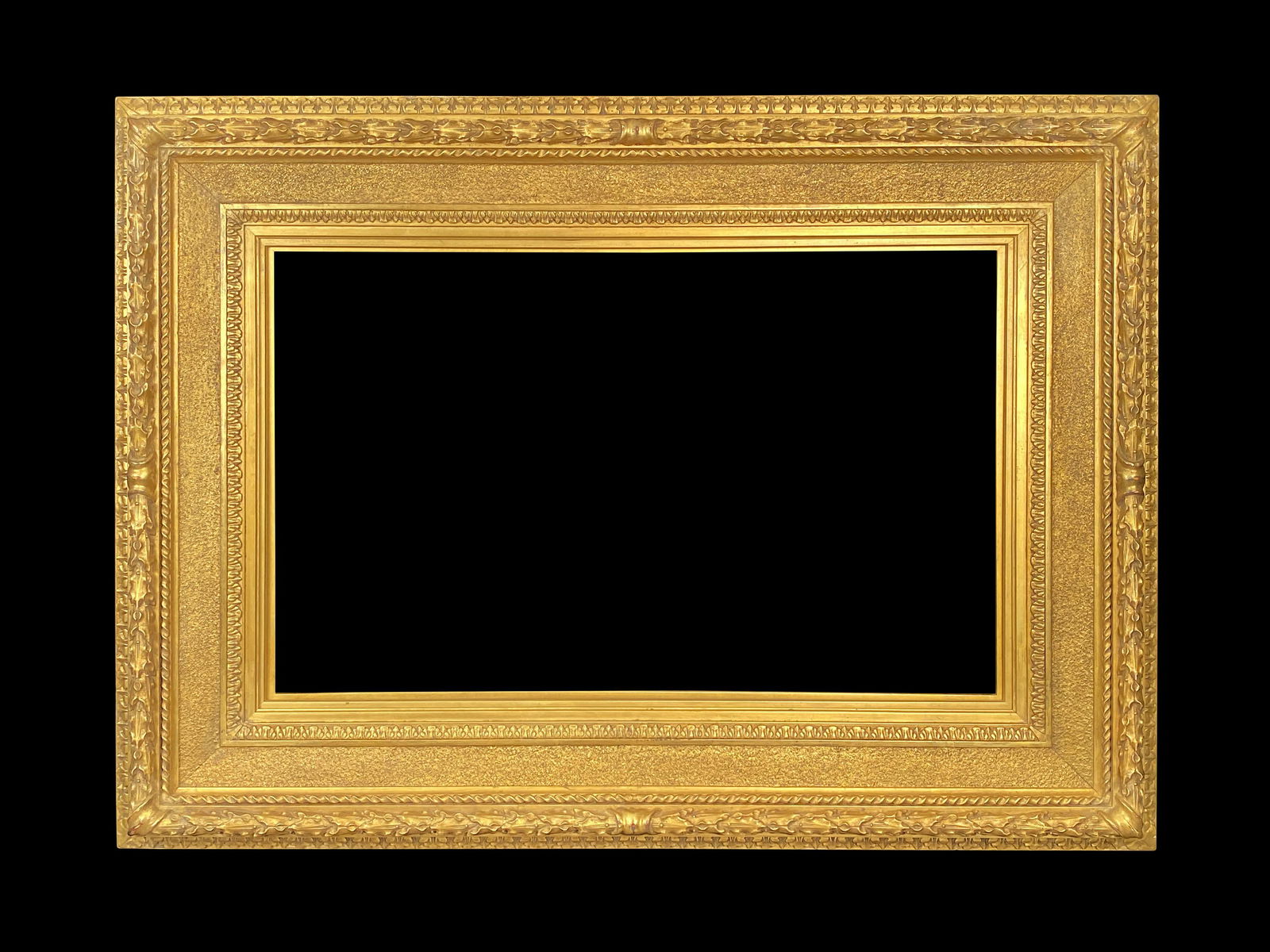 Eli Wilner Frame, European 19th Century Style: Eli Wilner Frame, European 19th Century Style Frame Applied ornament and gilded frame Based on a European 19th century period frame. As opposed to mass-produced frames, original Eli Wilner hand-crafte