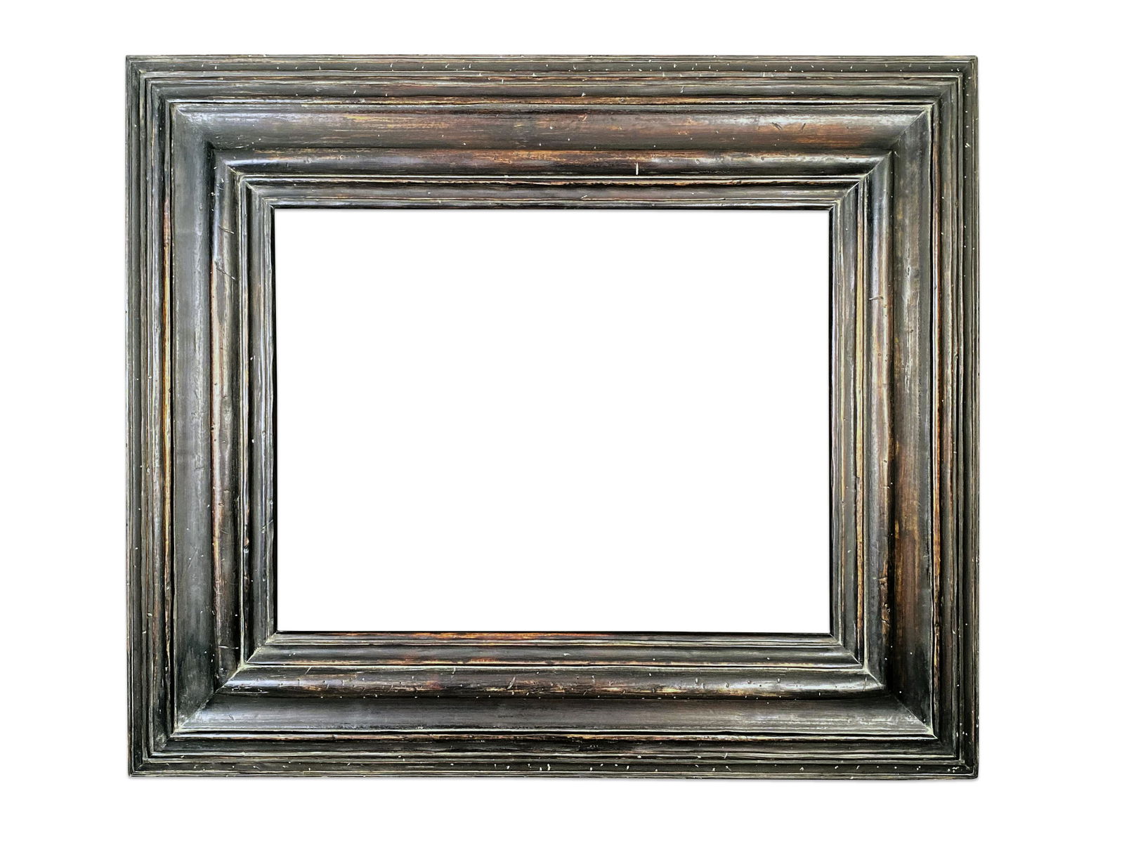 Eli Wilner Frame, European c. 1900 Style Frame: Eli Wilner Frame, European c. 1900 Style Frame Shaped and painted wood Based on a European c. 1900 period frame. Similar frames have been used by Wilner on paintings by Picasso, Miro, and Magritte. As