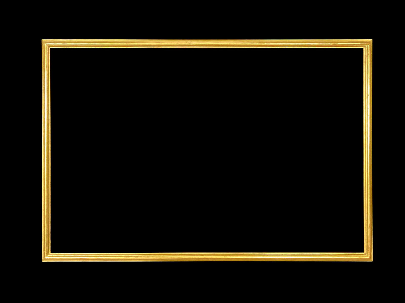 Eli Wilner Frame, American 20th Century Style: Eli Wilner Frame, American 20th Century Style Frame Shaped and gilded frame Based on an American 20th century period frame. This frame would be ideal for photography, documents, and small works on pap