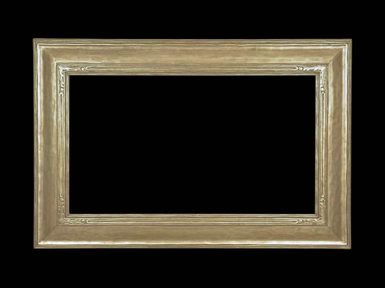 Eli Wilner Frame, American c. 1910 Style Frame: Eli Wilner Frame, American c. 1910 Style Frame Carved and gilded Based on an American c. 1910 period frame. This frame would be appropriate for works by artists like Edmund C. Tarbell. As opposed to m