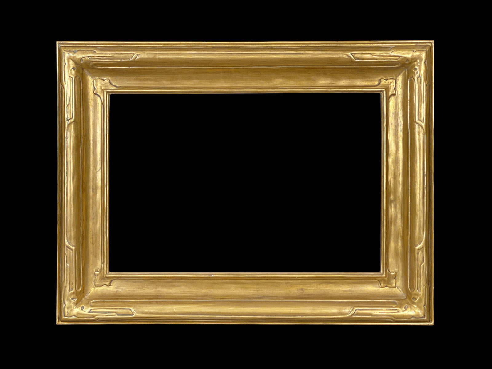 Eli Wilner Frame, American c. 1920 Style Frame: Eli Wilner Frame, Carved American c. 1920 Style Frame Carved and gilded Based on an American c. 1920 period frame. As opposed to mass-produced frames, original Eli Wilner hand-crafted frames are creat