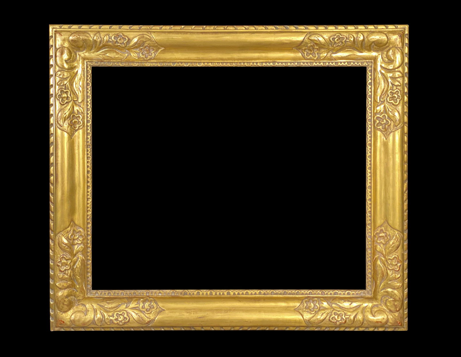 Eli Wilner Frame, American c. 1920 Style: Eli Wilner Frame, Carved American c. 1920 Style Frame Carved and gilded Based on an American c. 1920 period frame. As opposed to mass-produced frames, original Eli Wilner hand-crafted frames are creat