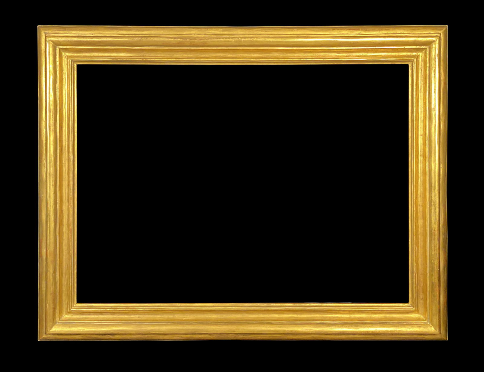 Eli Wilner Frame, 19th Century Style Frame: Eli Wilner Frame, 19th Century Style Frame Shaped and gilded frame Based on a French 19th century style period frame. Similar frames have been used by Wilner for Impressionist/Modern paintings by Pica