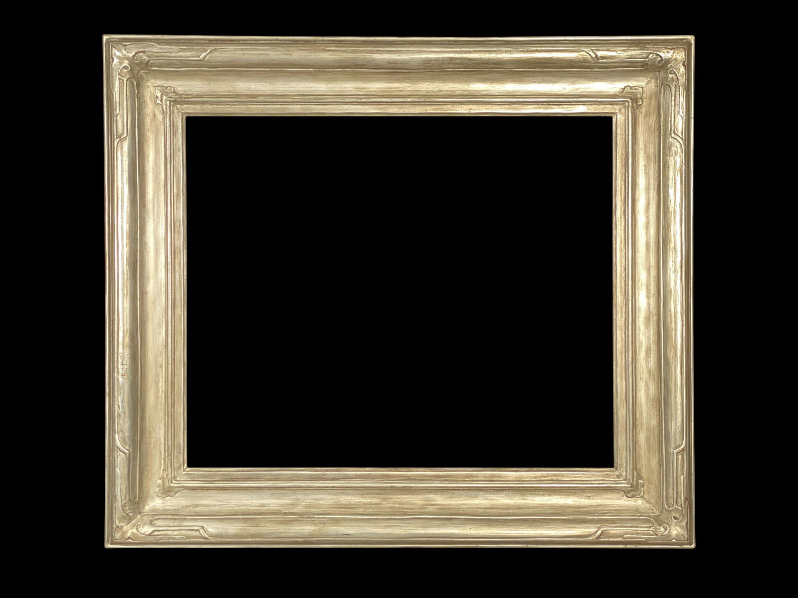 Eli Wilner Frame, American c. 1910 Style Frame: Eli Wilner Frame, American c. 1910 Style Frame Carved and gilded frame Based on an American c. 1910 period frame. As opposed to mass-produced frames, original Eli Wilner hand-crafted frames are create