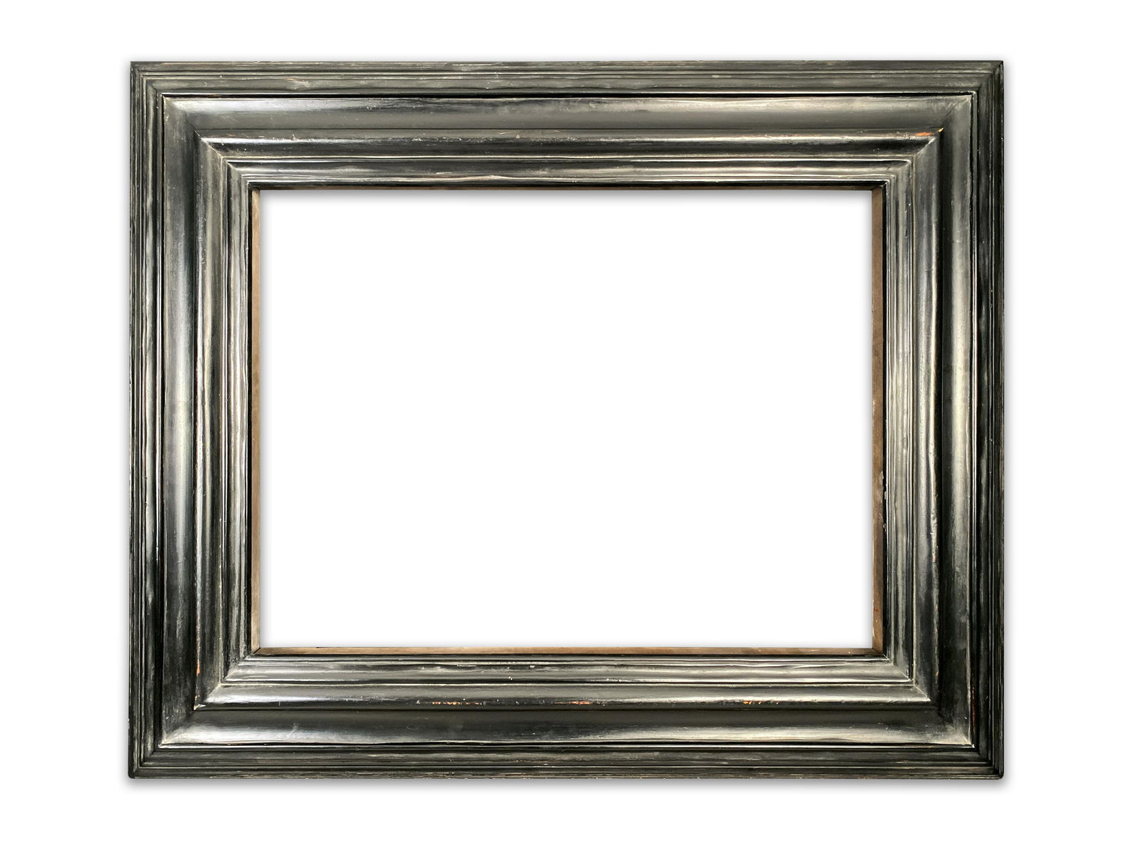 Eli Wilner Frame, European 20th Century Style: Eli Wilner Frame, European 20th Century Style Frame Carved and painted frame Based on a European 20th century period frame often used for Impressionist/Modern paintings such as Braque. As opposed to m