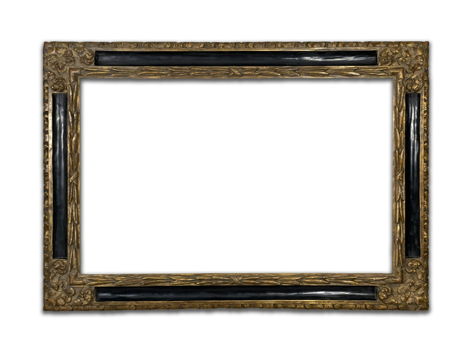 Eli Wilner Frame, Spanish 18th Century Style: Eli Wilner Frame, Spanish 18th Century Style Frame Ex. Joaquin Sorolla y Bastida Carved, painted, and gilded frame Based on a Spanish 18th century period frame. As opposed to mass-produced frames, ori