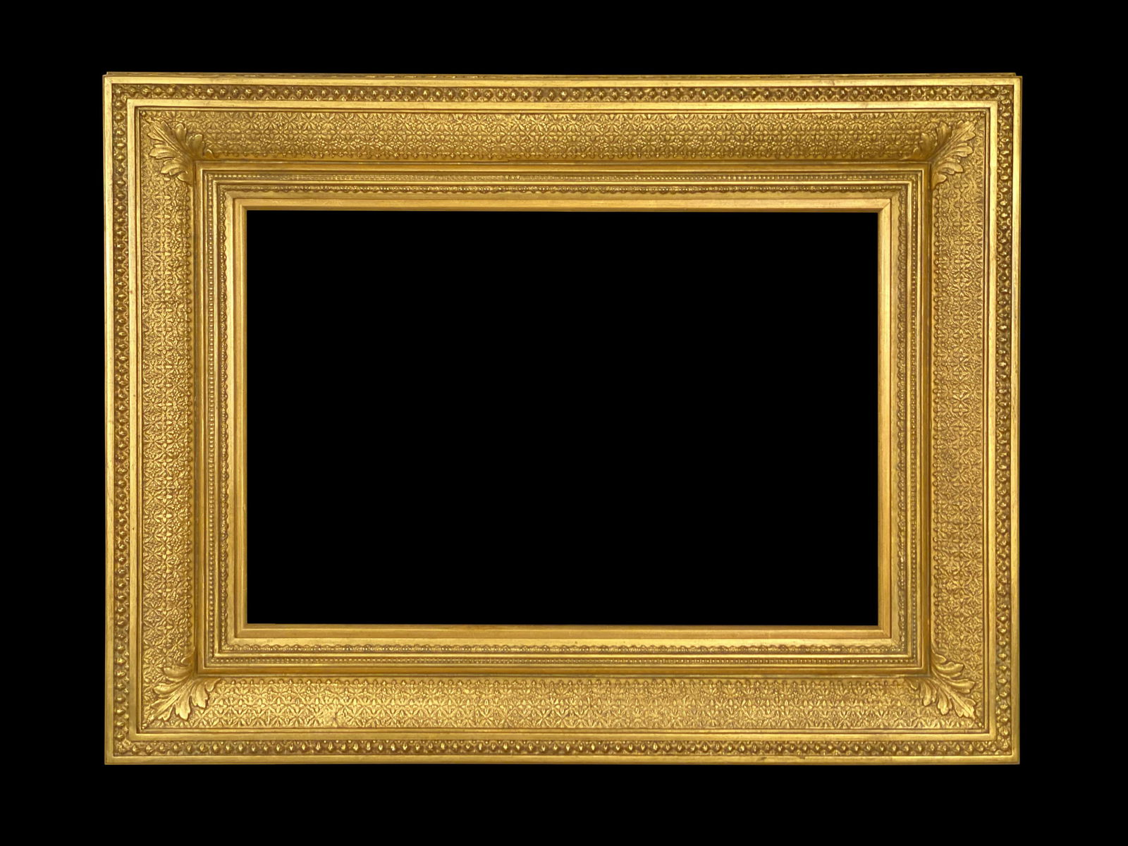 Eli Wilner Frame, European 19th Century Style: Eli Wilner Frame, European 19th Century Style Frame Applied ornament and gilded frame Based on a European 19th century period frame. As opposed to mass-produced frames, original Eli Wilner hand-crafte