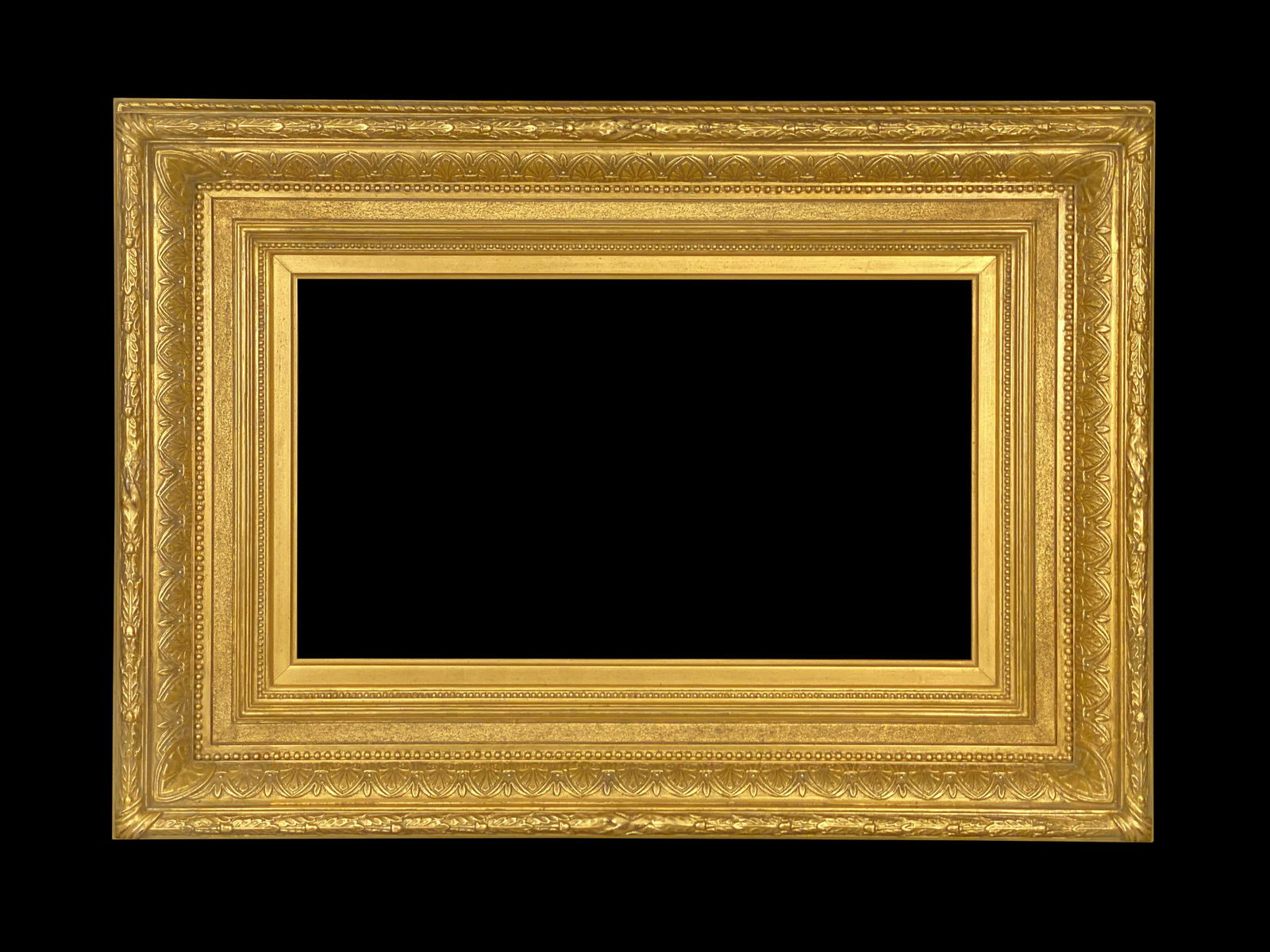Eli Wilner Frame, American c. 1870 Style: Eli Wilner Frame, American c. 1870 Style Frame Applied ornament and gilded frame Based on an American c. 1870 period frame. As opposed to mass-produced frames, original Eli Wilner hand-crafted frames