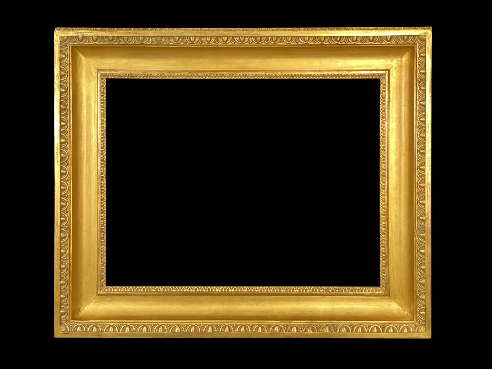 Eli Wilner Frame, European 19th Century Style: Eli Wilner Frame, European 19th Century Style Frame Applied ornament and gilded frame Based on a European 19th century period frame. As opposed to mass-produced frames, original Eli Wilner hand-crafte