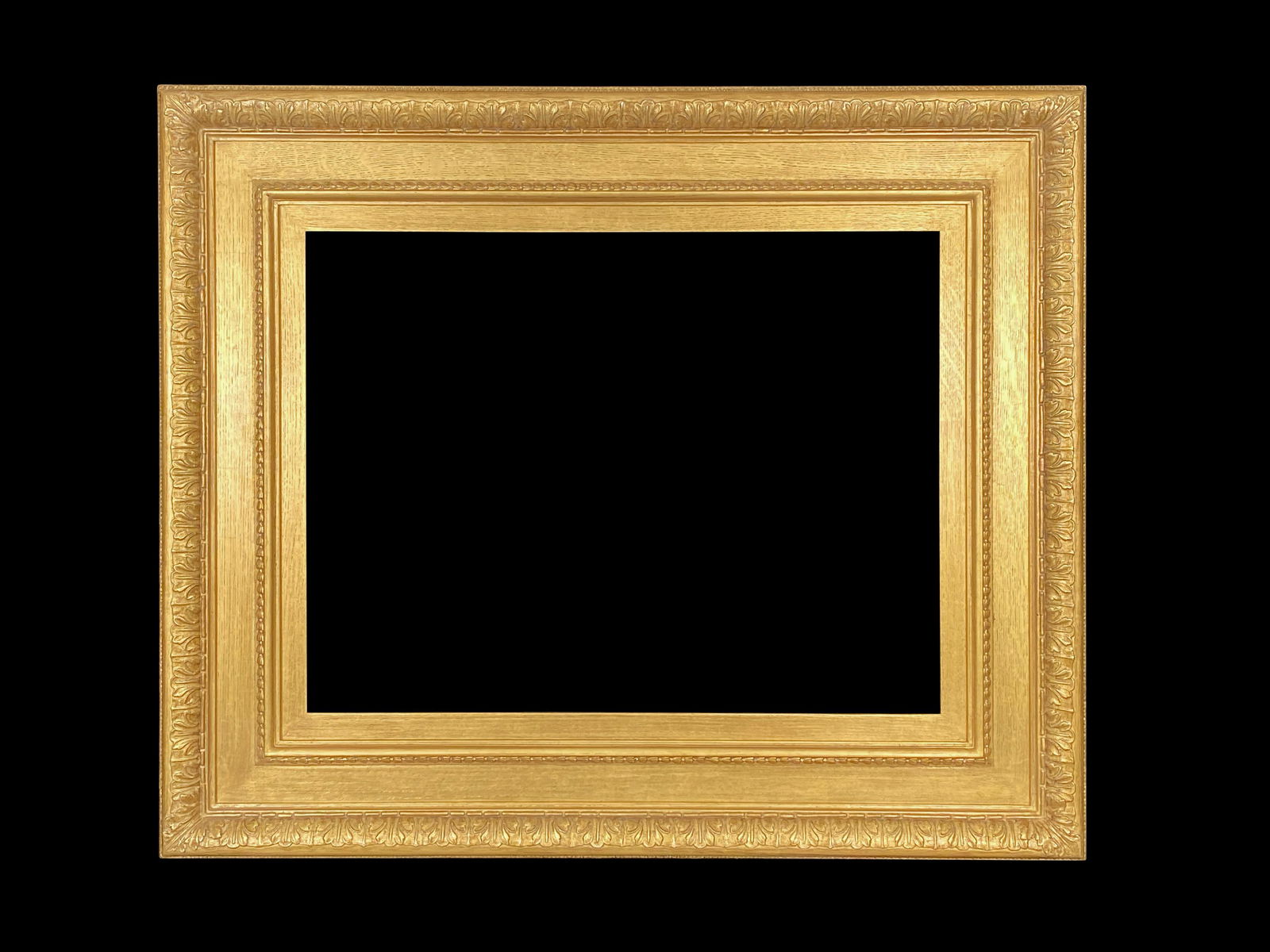 Eli Wilner Frame, European 19th c. Style: Eli Wilner Frame, European 19th Century Style Frame, Ex. Raffaelli Applied ornament and gilded oak frame Based on a European 19th century period frame. As opposed to mass-produced frames, original Eli