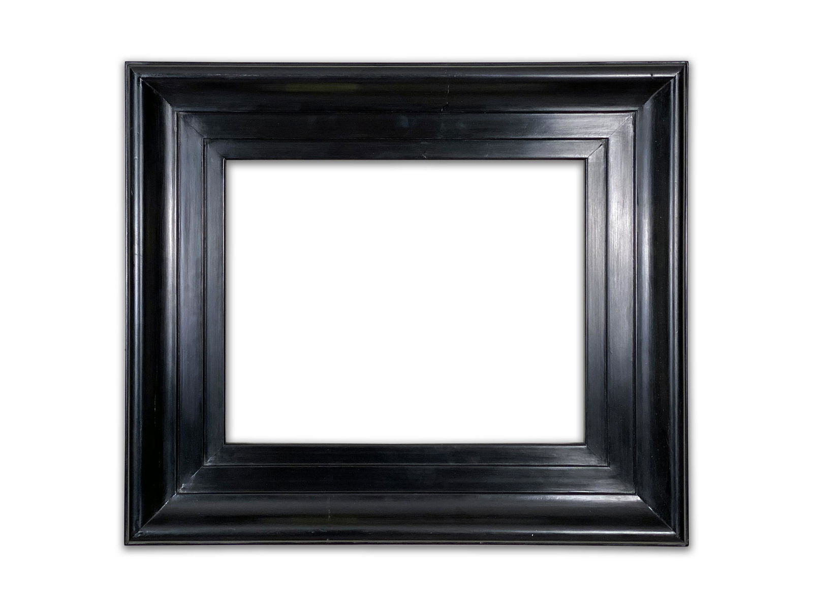 Eli Wilner Frame, European 19th Century Style: Eli Wilner Frame, European 19th Century Style Frame Shaped and painted frame Based on a European 19th century period frame. As opposed to mass-produced frames, original Eli Wilner hand-crafted frames