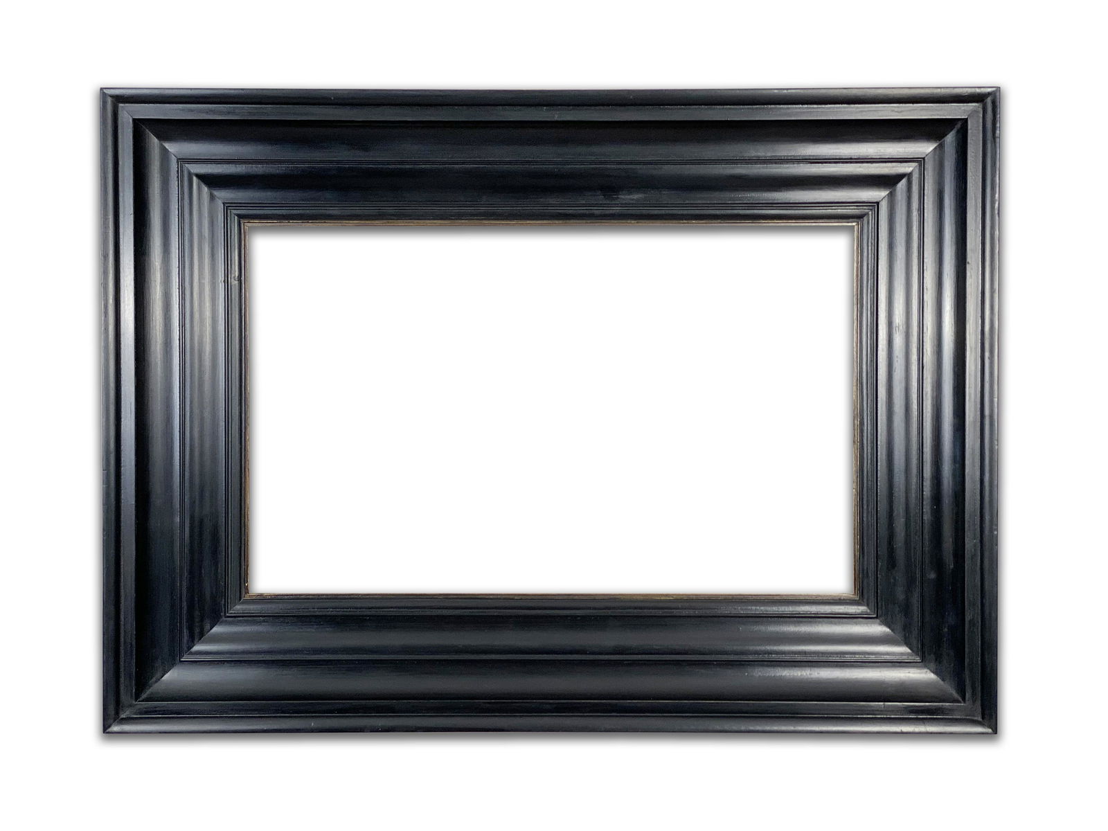 Eli Wilner Frame, Dutch 19th Century Style: Eli Wilner Frame, 19th Century Dutch Style Frame Shaped and painted frame Based on a 19th century Dutch style frame. A similar style frame was made for the Albert Cuyp at the Indianapolis Museum of Ar