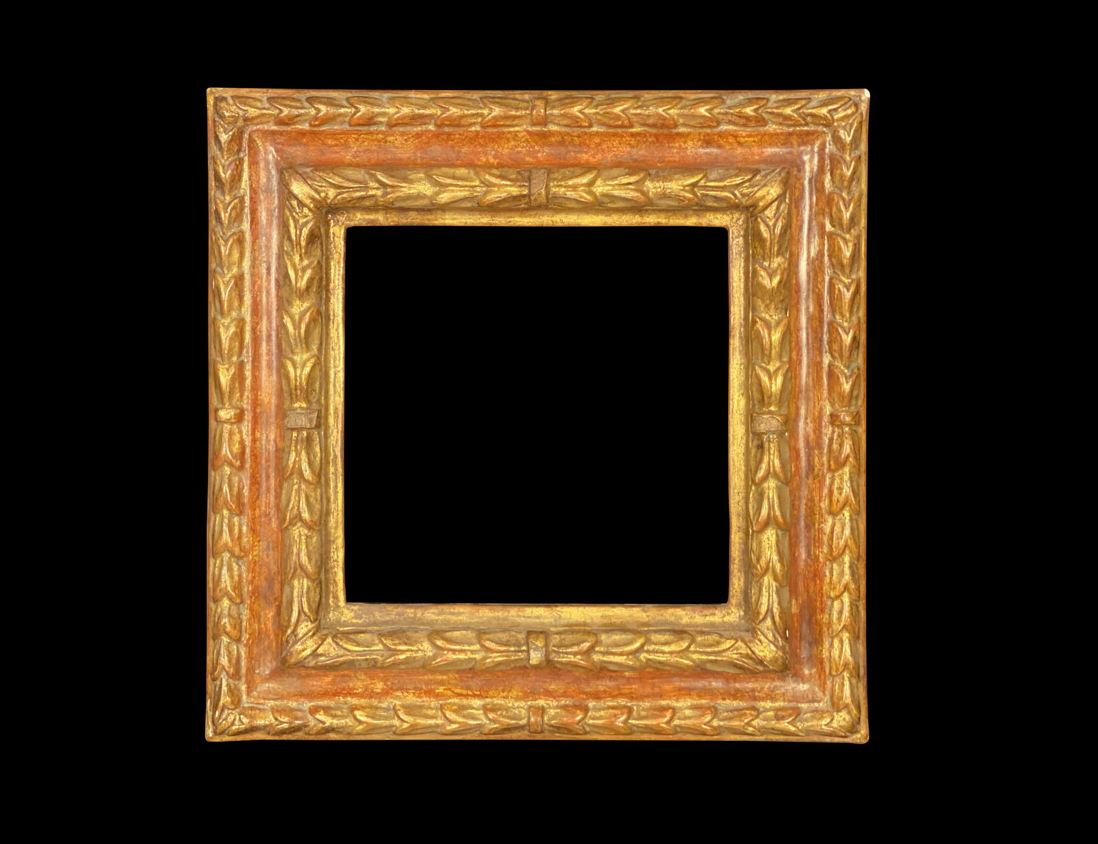 Eli Wilner Frame, European 18th C. Style: Eli Wilner Frame, European 18th Century Style Frame Carved and gilded frame Based on a European 18th century period frame. This frame is ideal for an Italian Old Master painting, or a modern master li