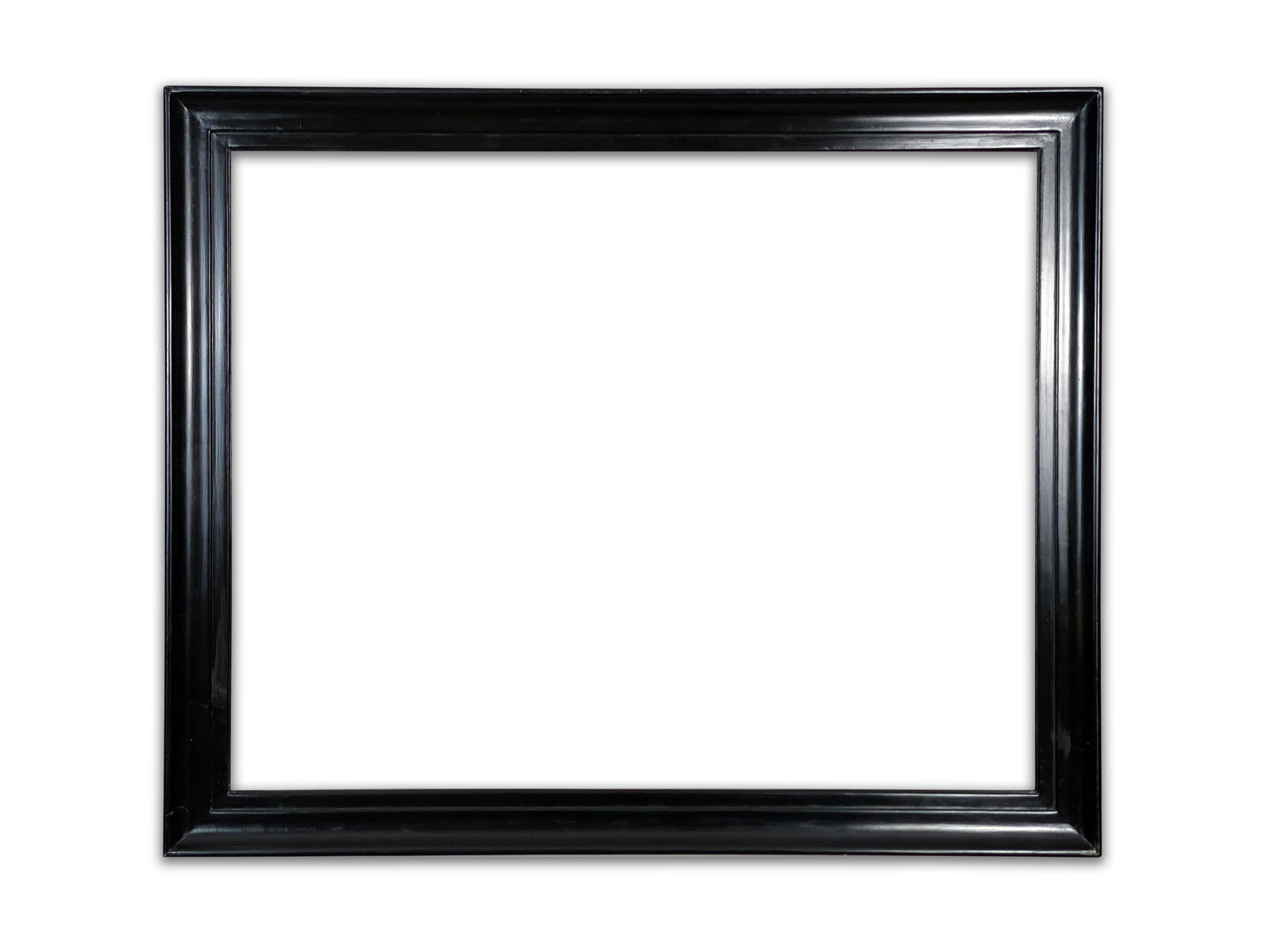 Eli Wilner Frame, Modernist 20th Century Style: Eli Wilner Frame, Modernist 20th Century Style Frame Shaped and painted frame Based on a Modernist 20th century period frame. As opposed to mass-produced frames, original Eli Wilner hand-crafted frame