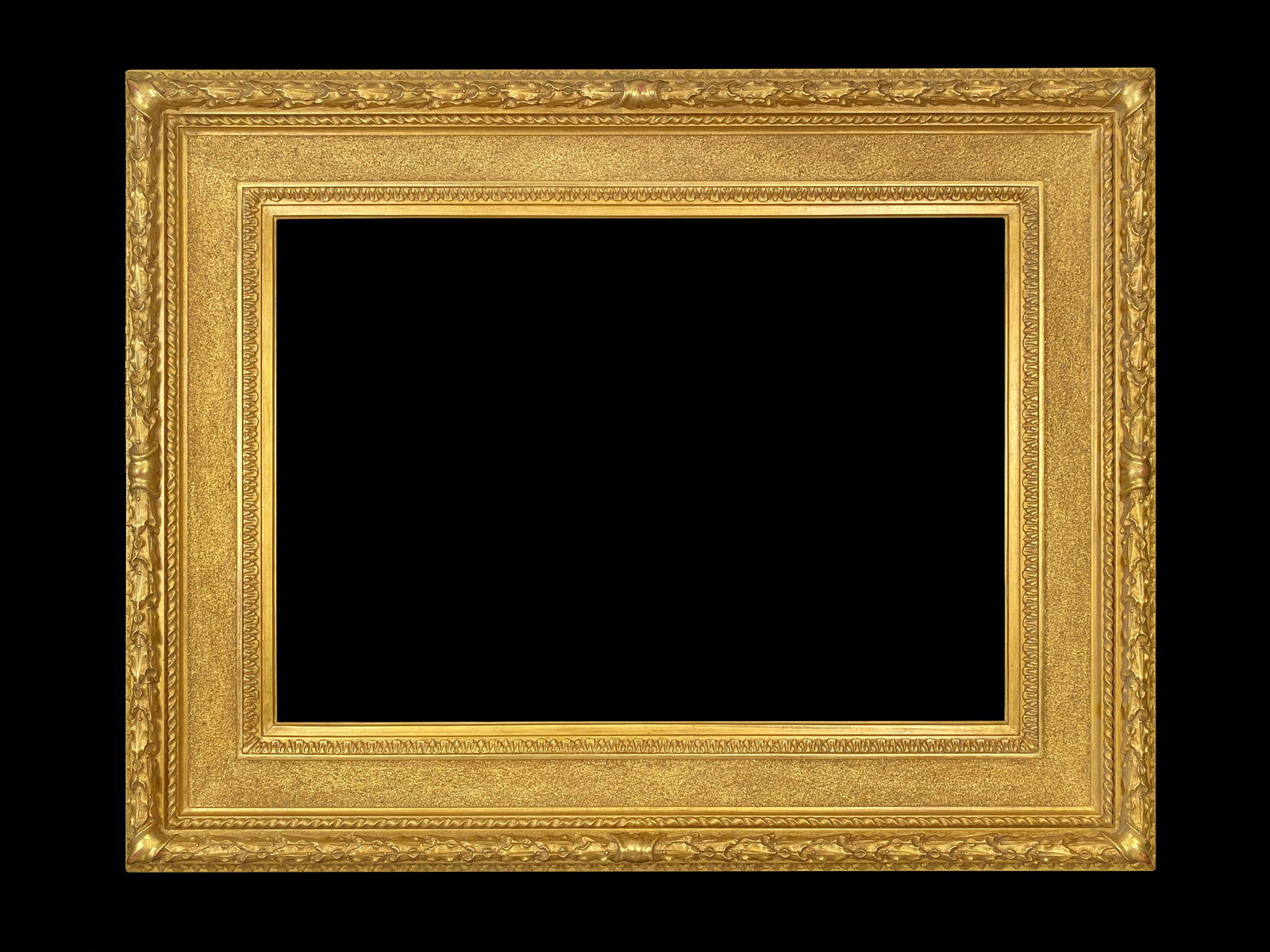 Eli Wilner Frame, European 19th C. Style, Ex. Sargent: Eli Wilner Frame, European 19th Century Style Frame, Ex. John Singer Sargent Applied ornament and gilded frame Based on a European 19th century period frame. As opposed to mass-produced frames, origin