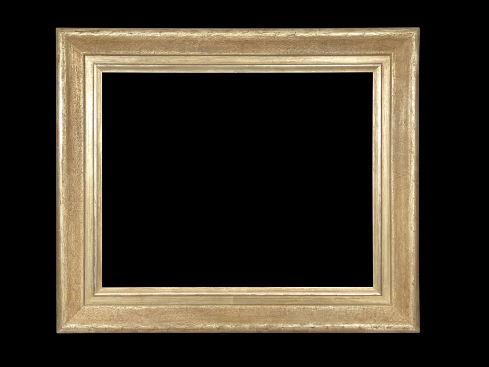 Eli Wilner Frame, Carl Sandelin Style Ex. Hartley: Eli Wilner Frame, Carl Sandelin Style, American c. 1940 Style Frame, Ex. Marsden Hartley Shaped and gilded frame Based on an American c.1940 Carl Sandelin style frame. As opposed to mass-produced fram