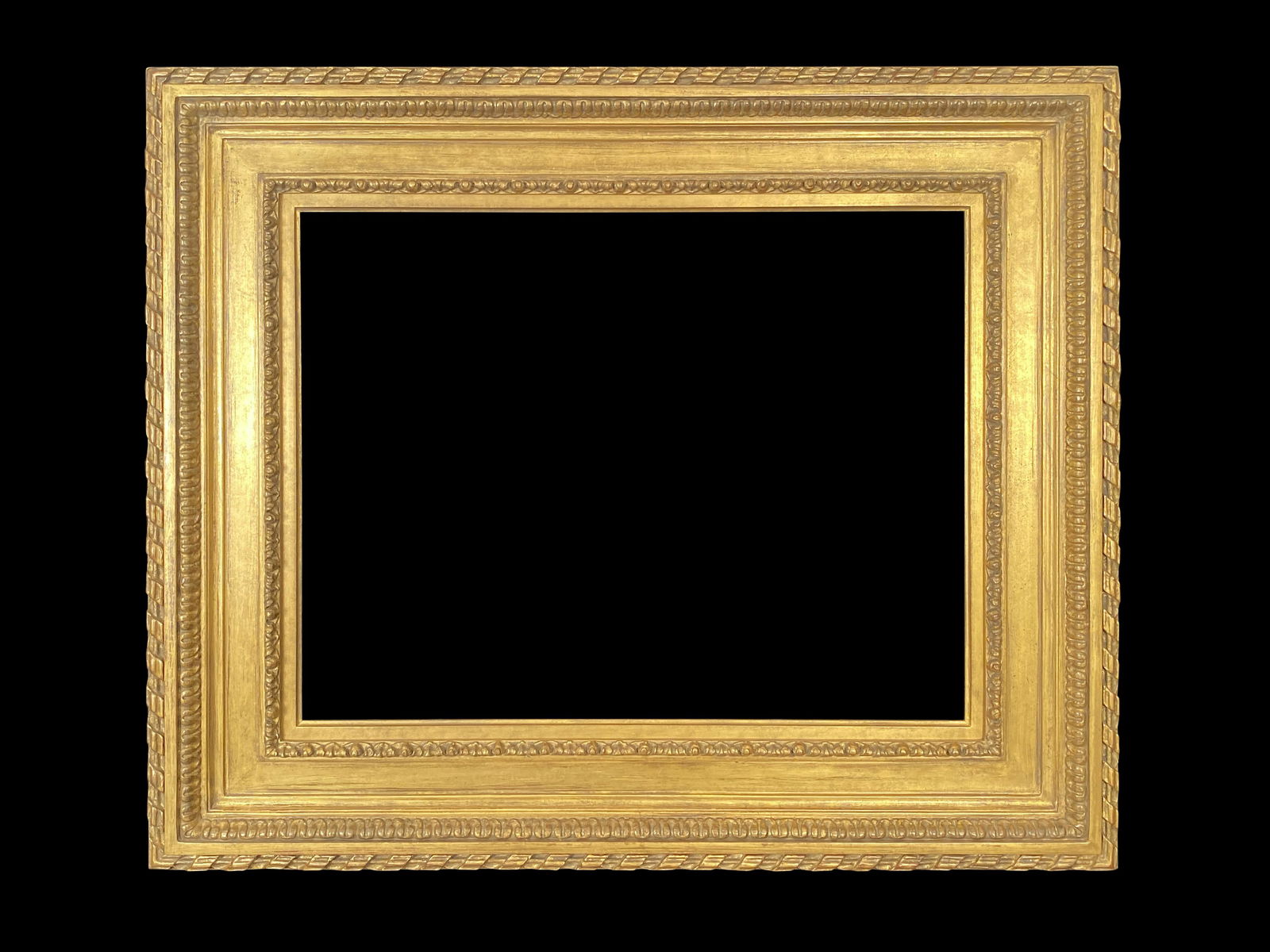 Eli Wilner Frame, European 19th Century Style: Eli Wilner Frame, European 19th Century Style Frame Applied ornament and gilded frame Based on a European 19th century period frame. As opposed to mass-produced frames, original Eli Wilner hand-crafte