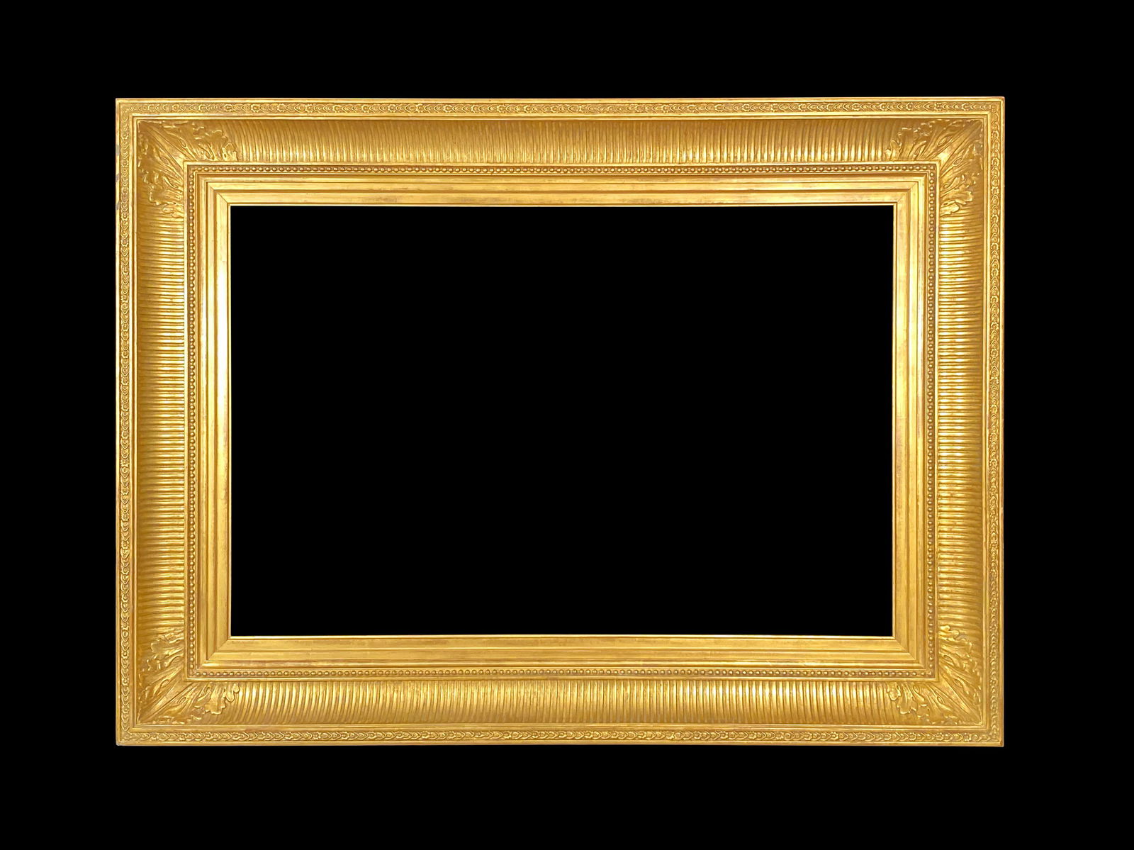 Eli Wilner Frame, French 19th Century Style: Eli Wilner Frame, French 19th Century Style Frame Applied ornament and gilded frame Based on a French 19th century period frame. As opposed to mass-produced frames, original Eli Wilner hand-crafted fr
