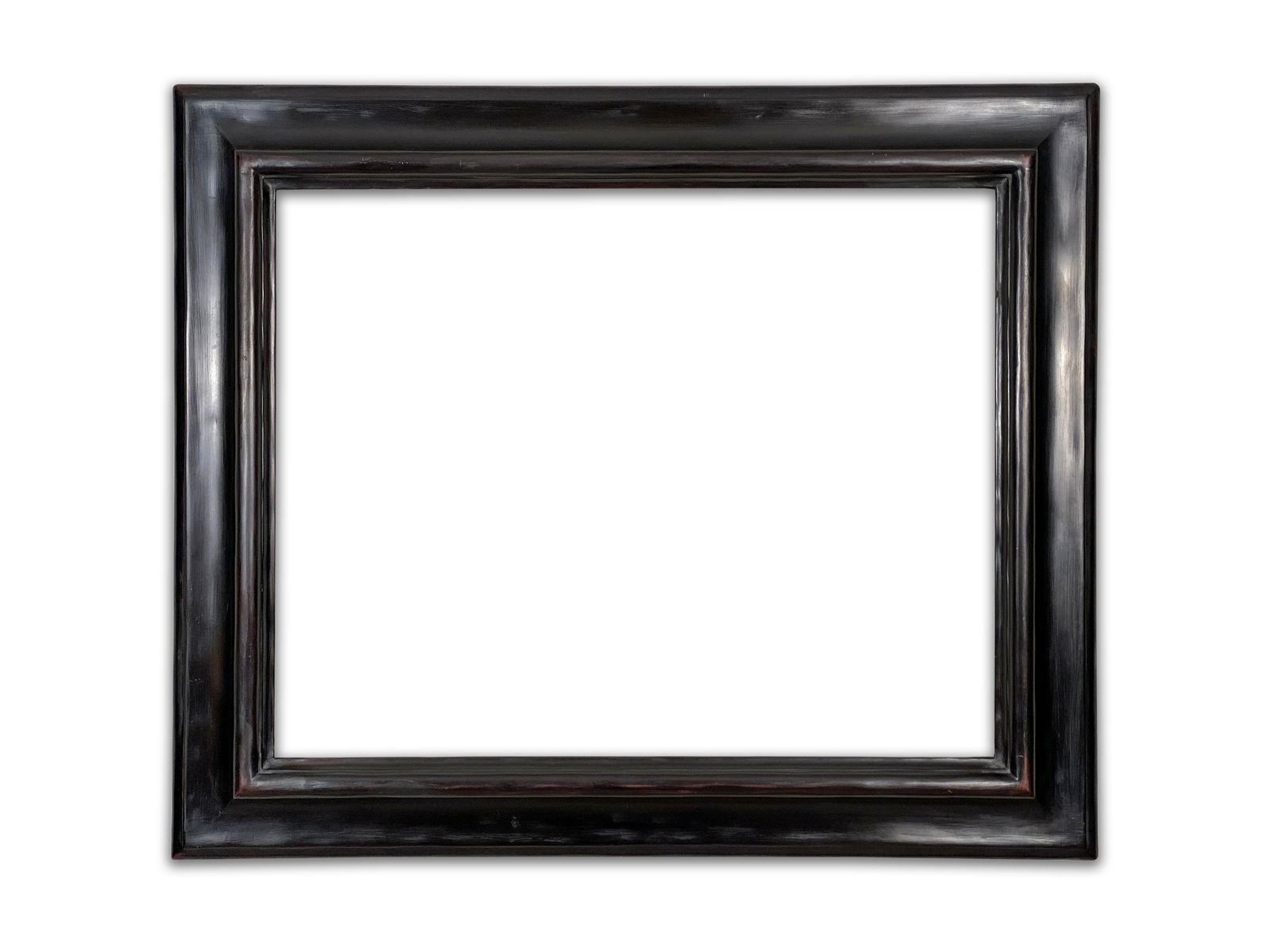 Eli Wilner Frame, Spanish 18th Century Style: Eli Wilner Frame, 18th Century Spanish Style Frame Carved and painted frame Based on a 18th Century Spanish period frame. This frame is ideal for Impressionist/Modern artists such as Picasso or Magrit