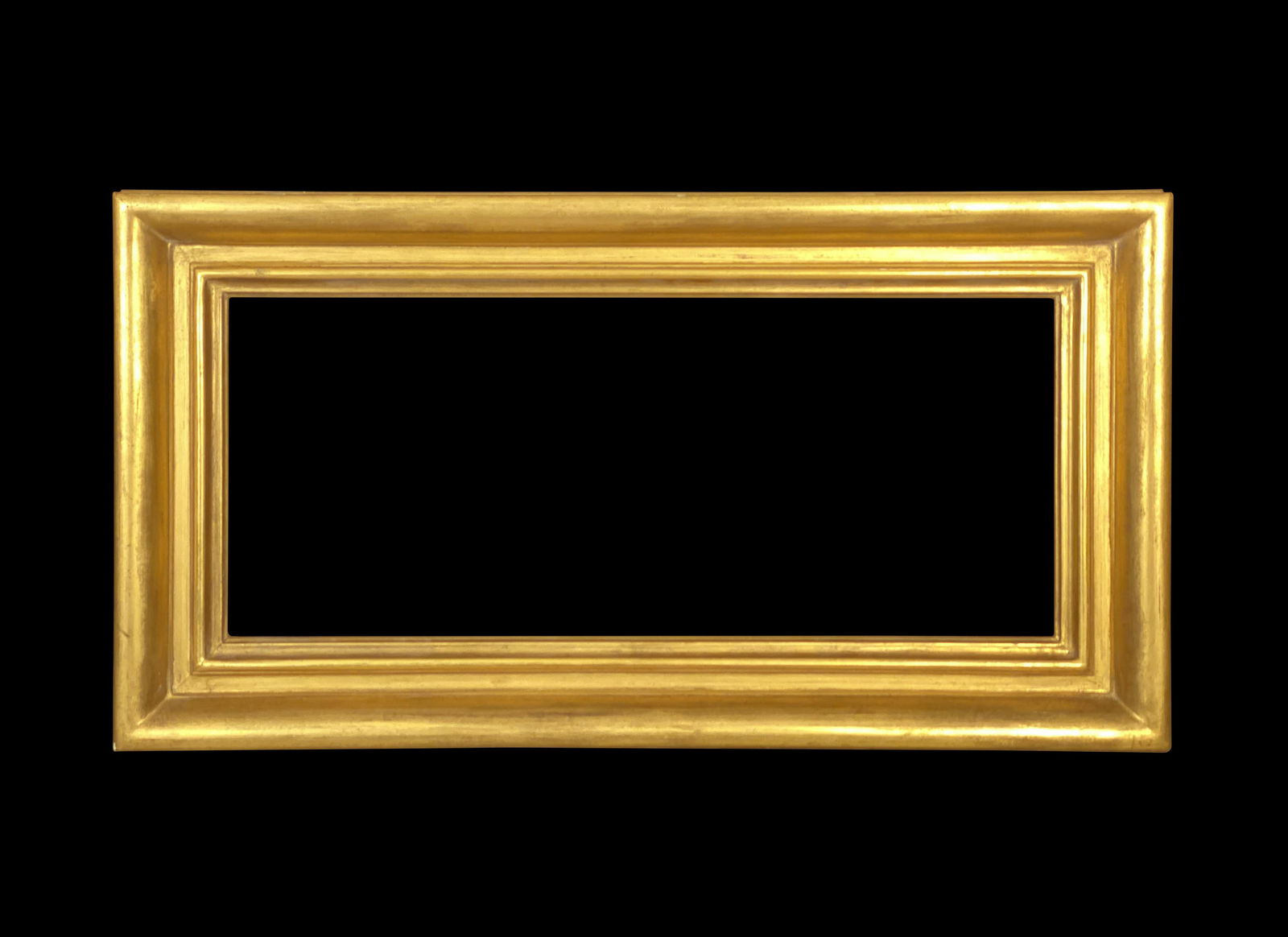 Eli Wilner Frame, French 19th Century Style Frame: Eli Wilner Frame, French 19th Century Style Frame Shaped and gilded frame Based on a French 19th century style frame. As opposed to mass-produced frames, original Eli Wilner hand-crafted frames are cr