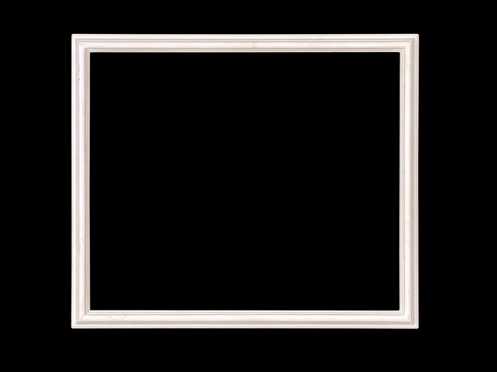 Eli Wilner Frame, American c. 1930 Style: Eli Wilner Frame, American c. 1930 Style Frame Shaped and painted wood frame Based on an American c. 1930 period frame. This frame would be ideal for photography, documents, and small works on paper.