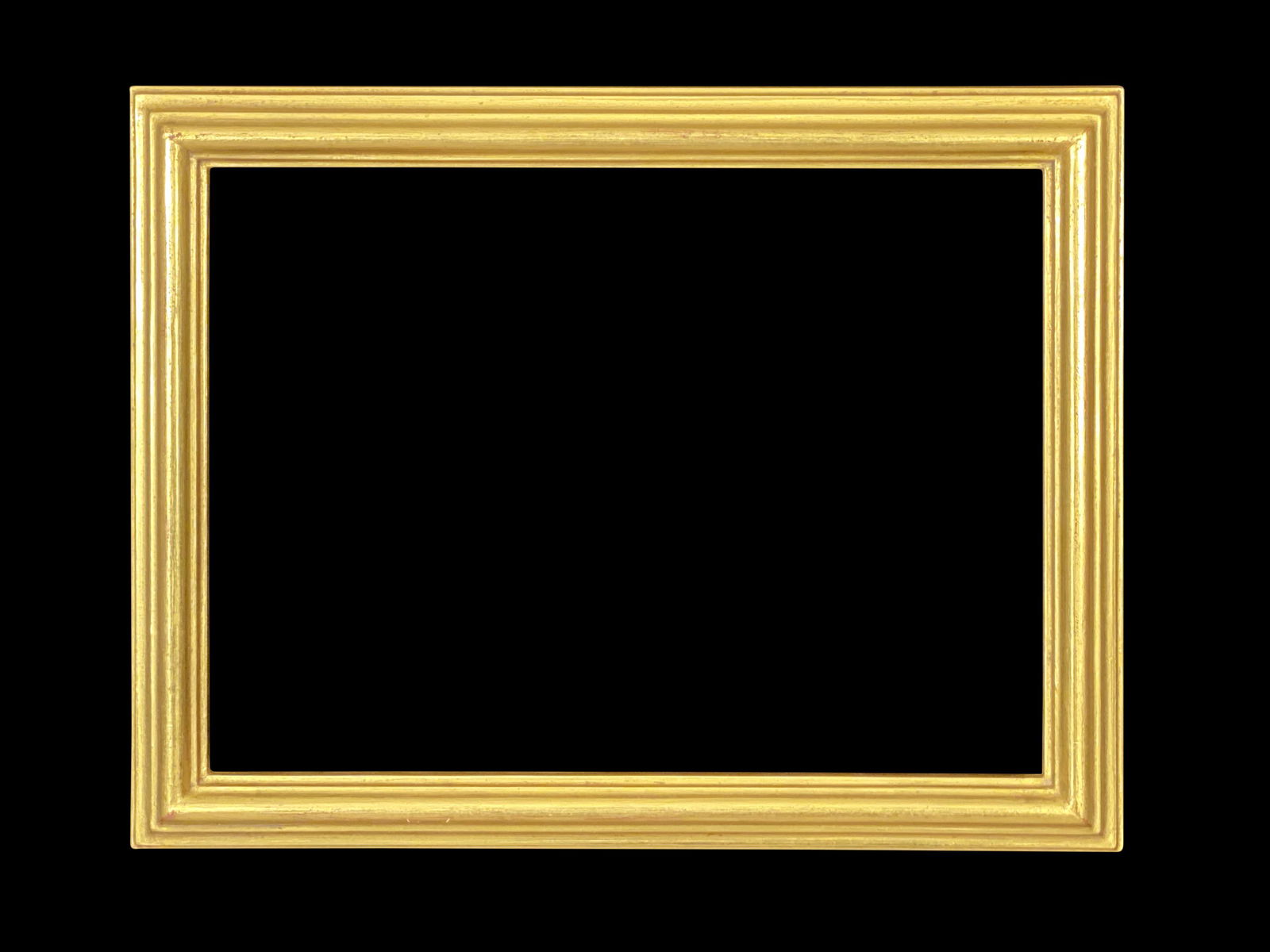 Eli Wilner Frame, American c. 1900 Style Frame: Eli Wilner Frame, American c. 1900 Style Frame Shaped and gilded frame Based on an American c. 1900 period frame. This style of frame is ideal for photography, documents, and small works on paper. As