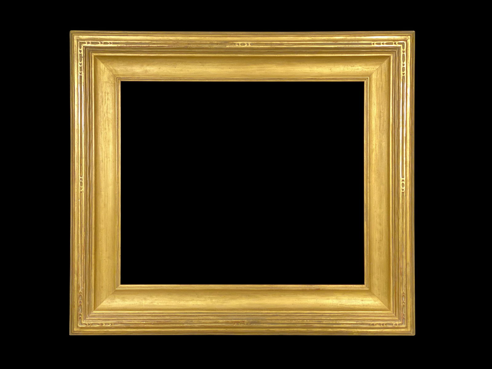 Eli Wilner Frame, American c. 1910 Style Frame: Eli Wilner Frame, American c. 1910 Style Frame Carved and gilded frame Based on an American c.1910 period frame. As opposed to mass-produced frames, original Eli Wilner hand-crafted frames are created