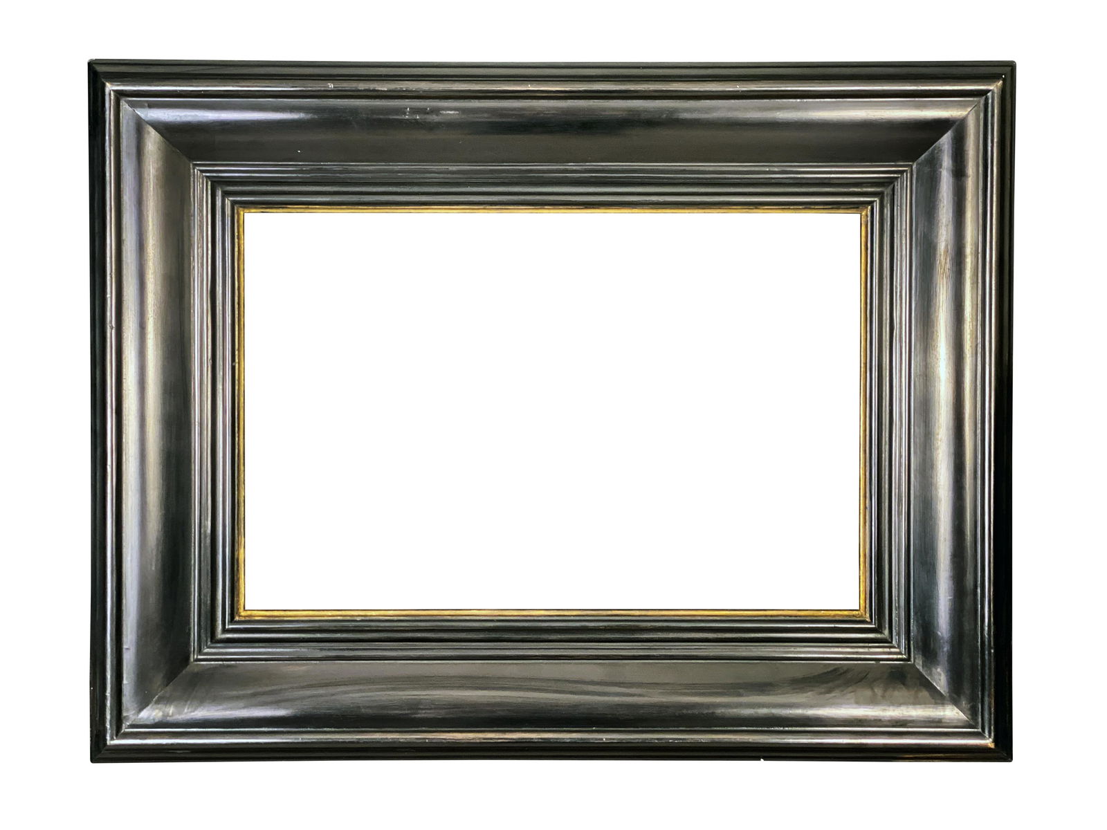 Eli Wilner Frame, European 19th C. Style Ex. Leger: Eli Wilner Frame, European 19th Century Style Frame Ex. Leger Carved, painted, and gilded frame Based on a European 19th Century period frame. As opposed to mass-produced frames, original Eli Wilner h