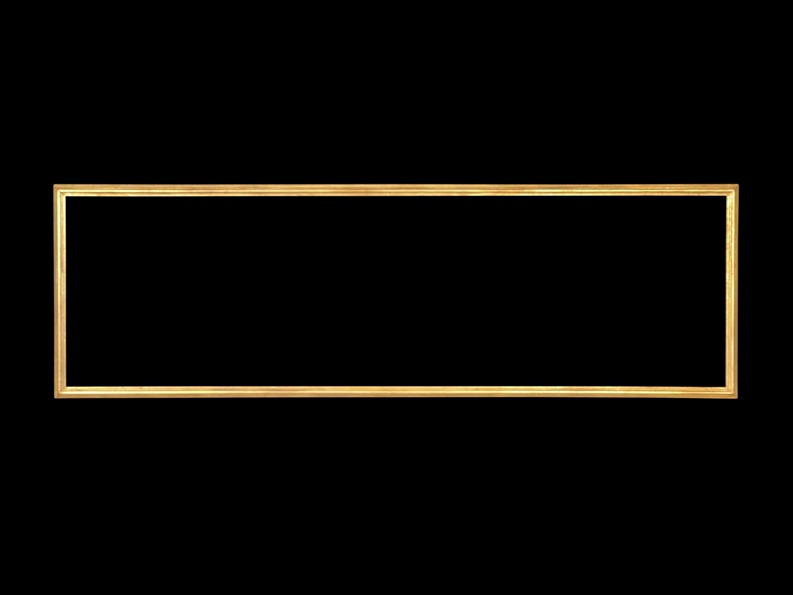 Eli Wilner Frame, American c. 1930 Style Frame: Eli Wilner Frame, American c. 1930 Style Frame Shaped and gilded Based on an American c. 1930 period frame. This type of frame is ideal for photography or a work on paper. As opposed to mass-produced