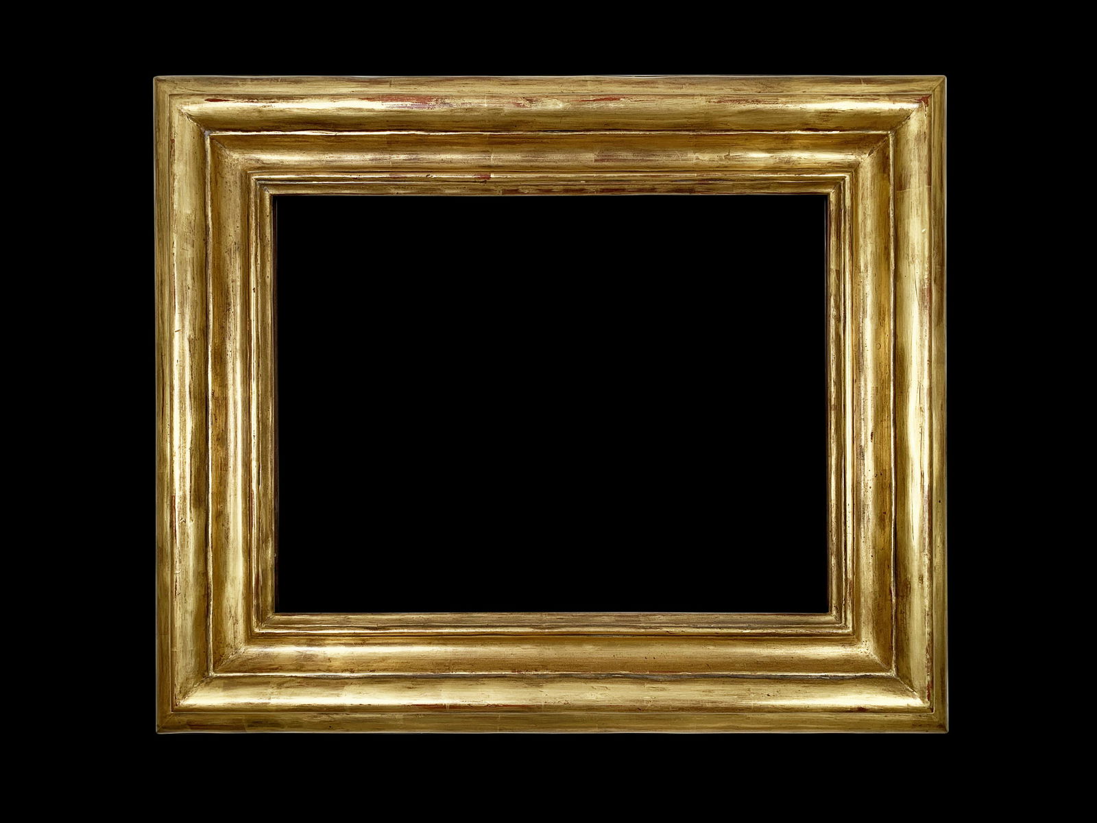 Eli Wilner Frame, French 19th Century Style: Eli Wilner Frame, French 19th Century Style Frame Shaped and gilded Based on a French 19th century frame. Similar replicas have been used by Wilner for Impressionist / Modern paintings such as Picasso