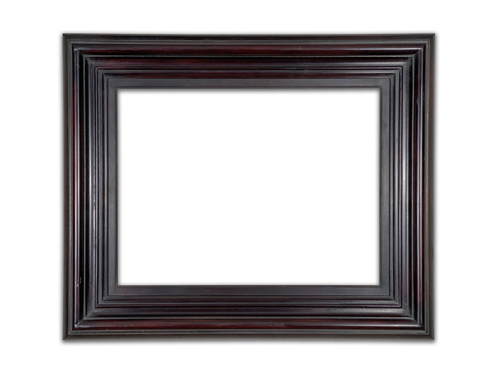 Eli Wilner Frame, European c. 1900 Style Frame: Eli Wilner Frame, European c. 1900 Style Frame Shaped and painted frame Based on a European c. 1900 period frame. This style of frame is ideal for small scale contemporary paintings. As opposed to mas