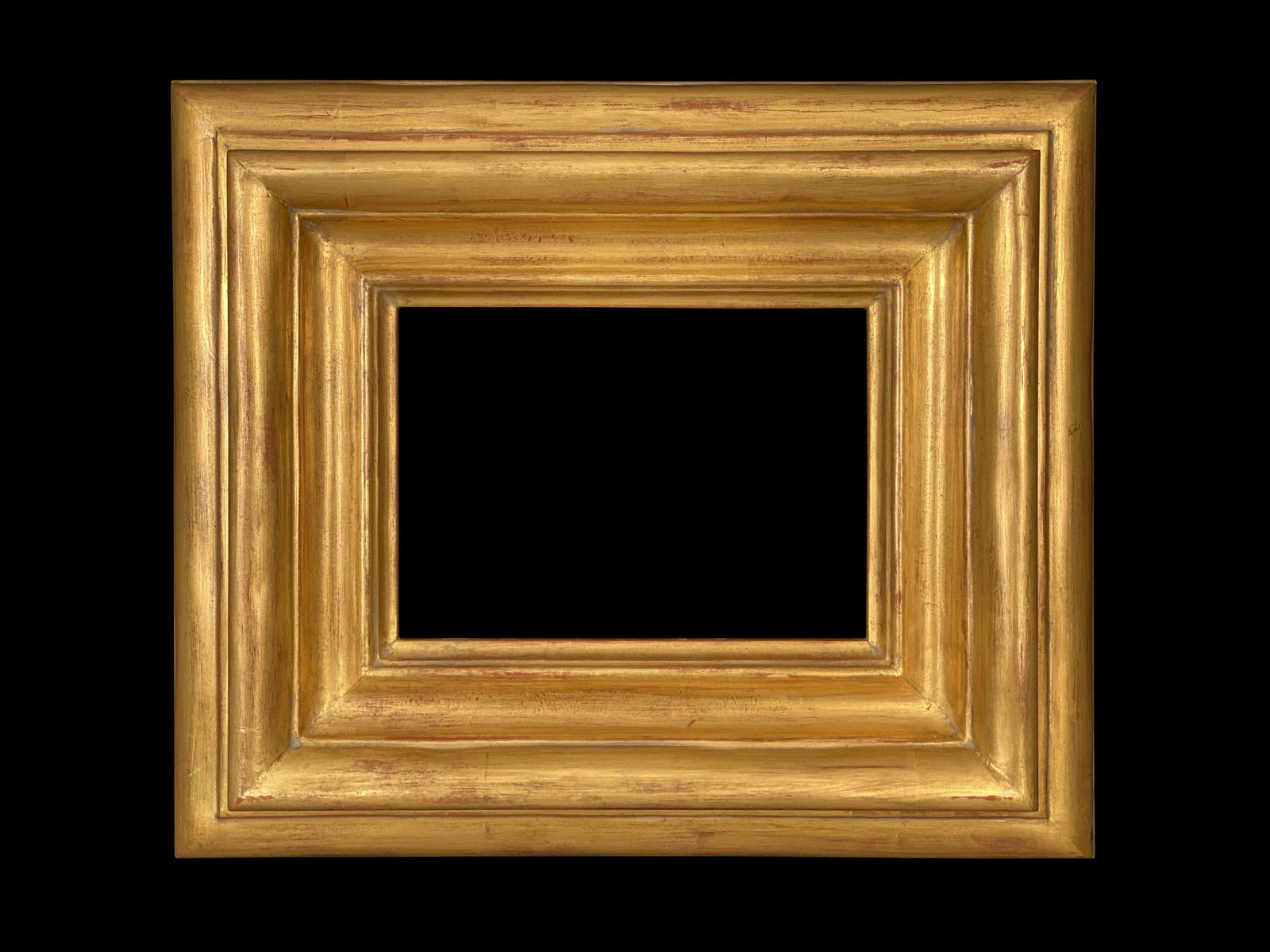 Eli Wilner Frame, French 19th Century Style: Eli Wilner Frame, French 19th c. Style Shaped and gilded Based on a French 19th-century period frame. Similar frames have been used by Wilner for Impressionist/Modern paintings such as ones by Picasso