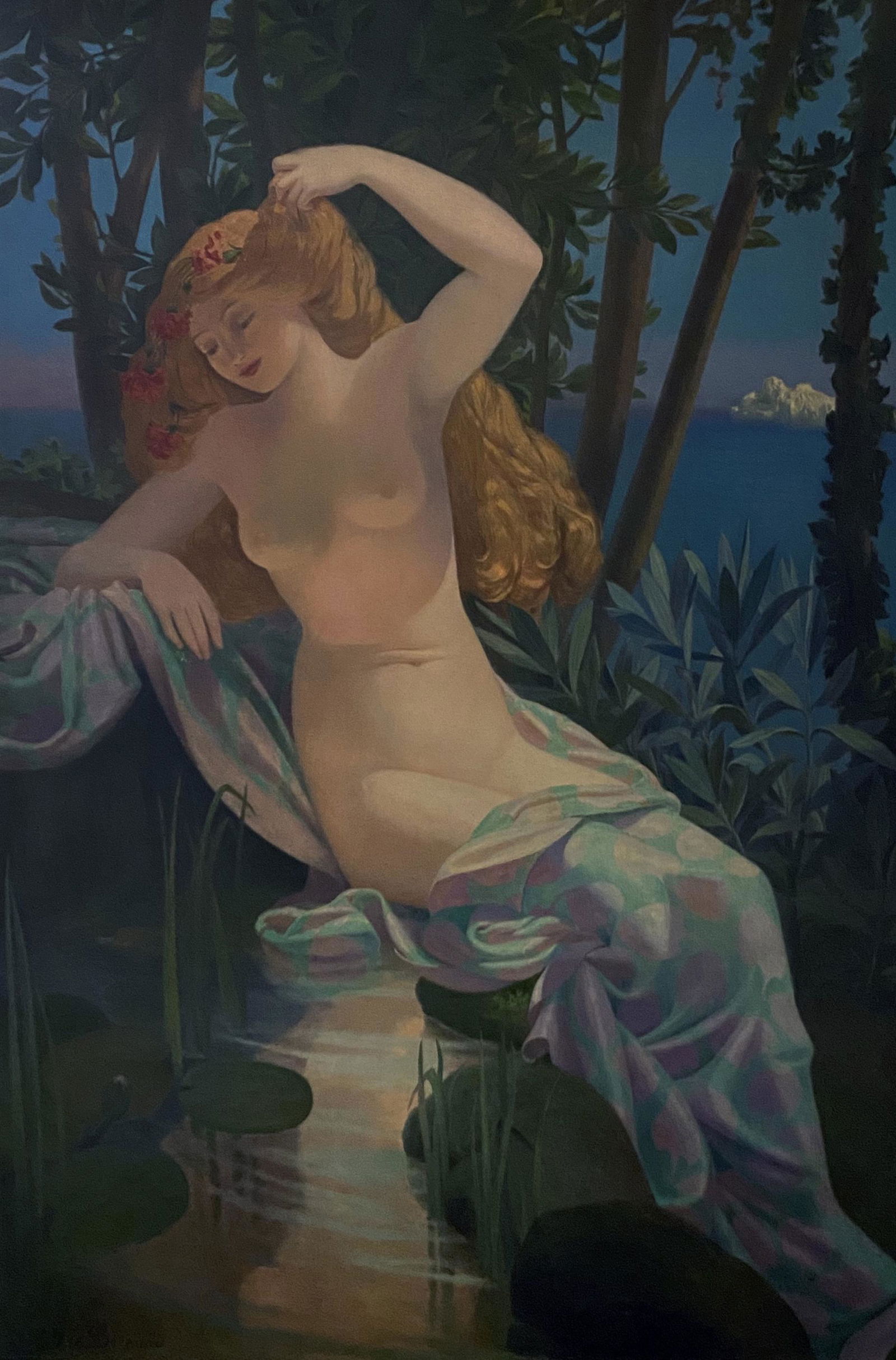 Valere Bernard, An Allegory of Summer (1 of 4)