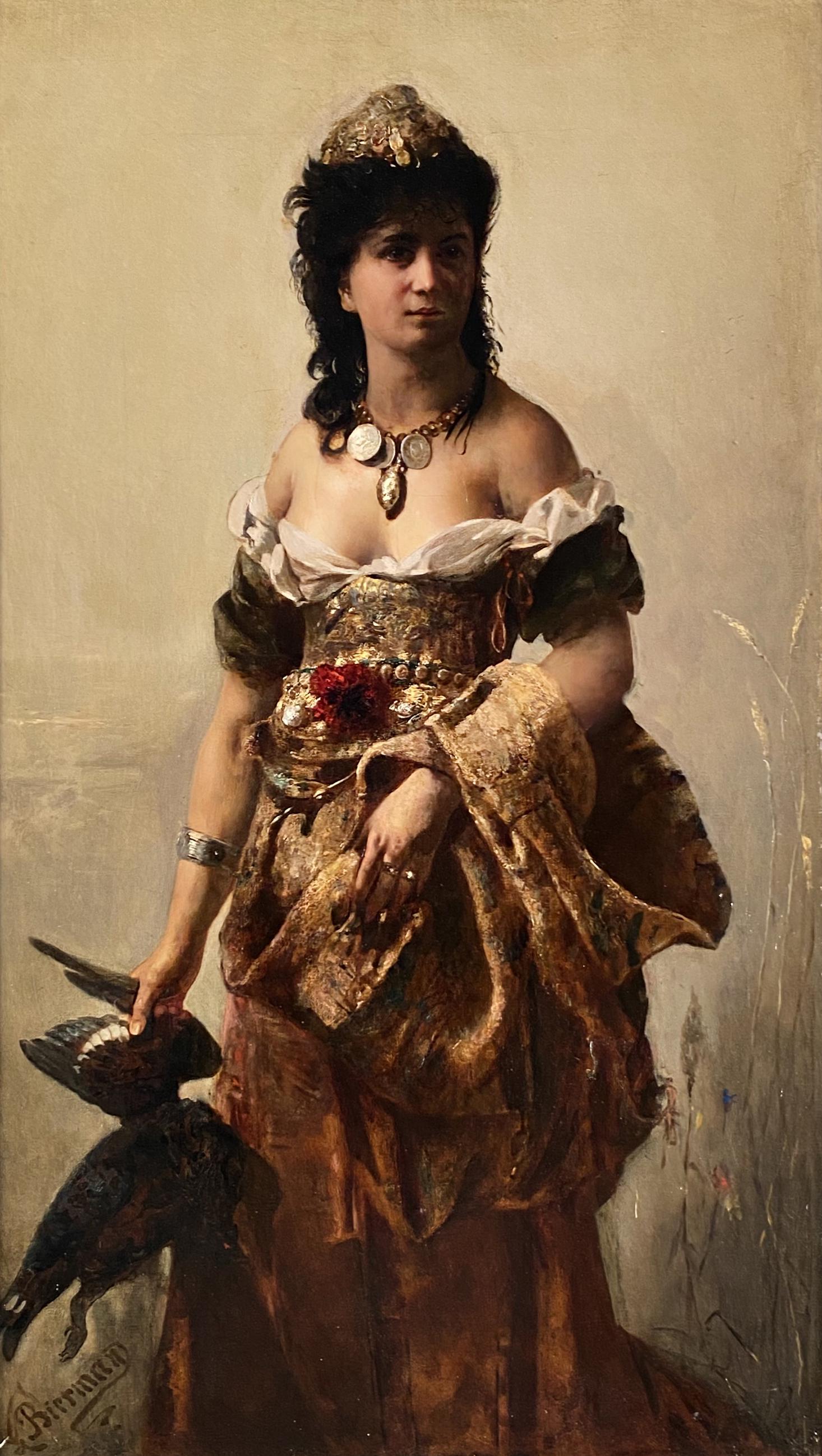 Gottlieb Biermann, An Amazon (1 of 9)