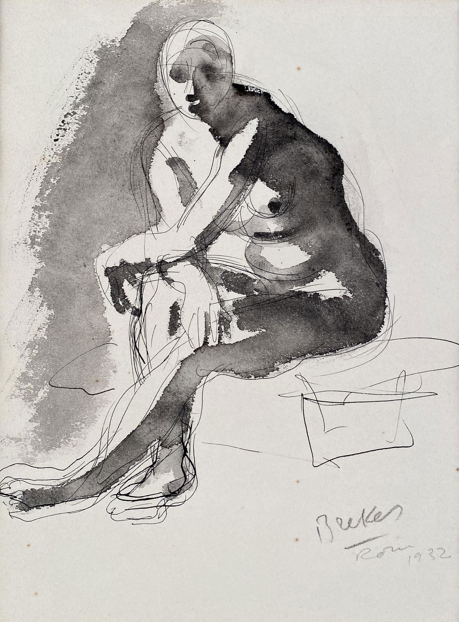 Arno Breker, Junge Romerin (1 of 4)