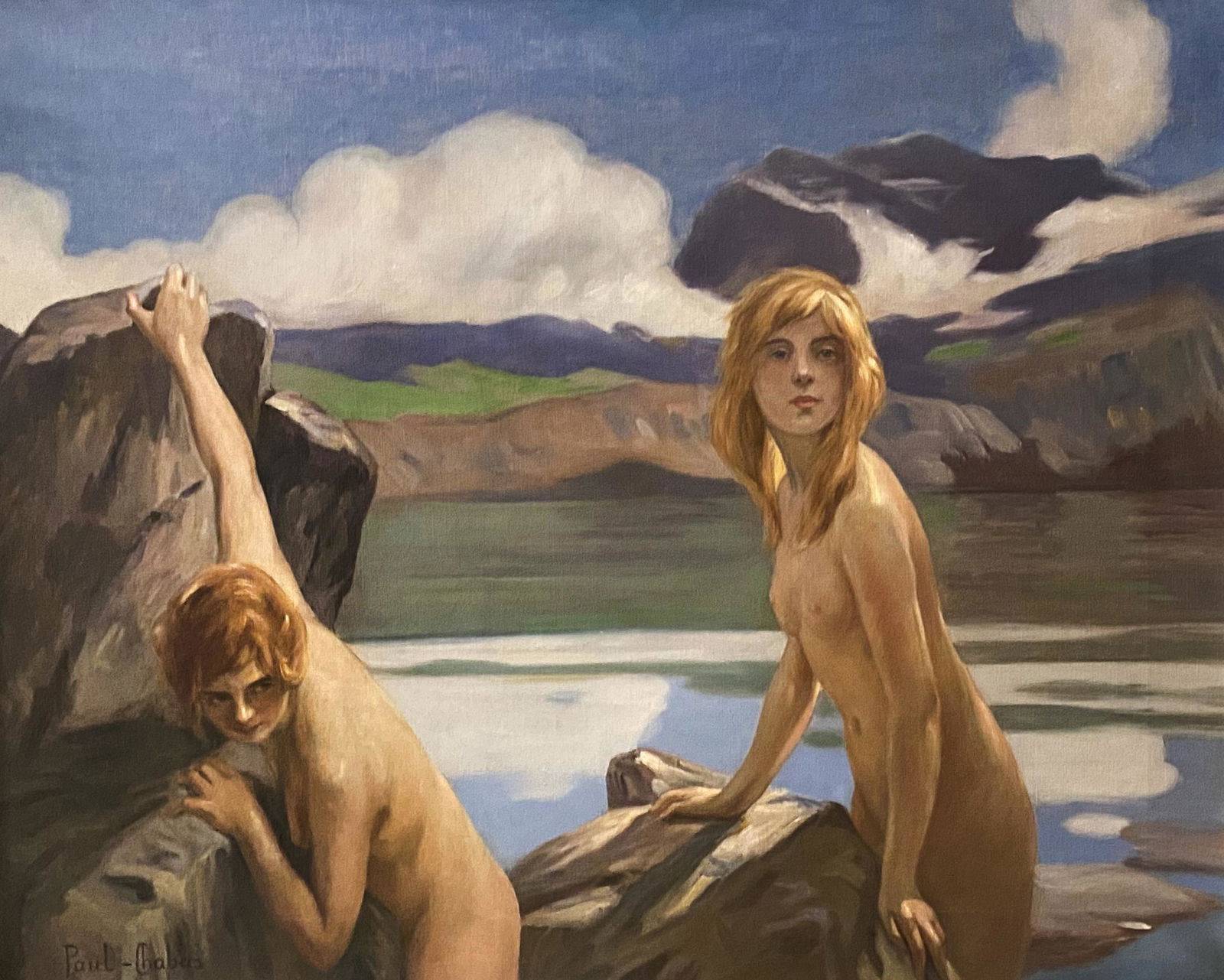 Paul Emile Chabas, Two Bathers (1 of 5)