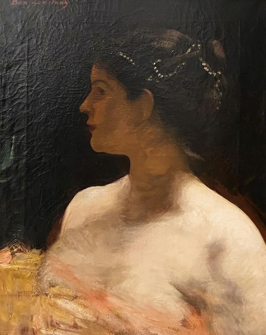 Jean-Joseph-Benjamin Constant, A l'Opera (1 of 5)